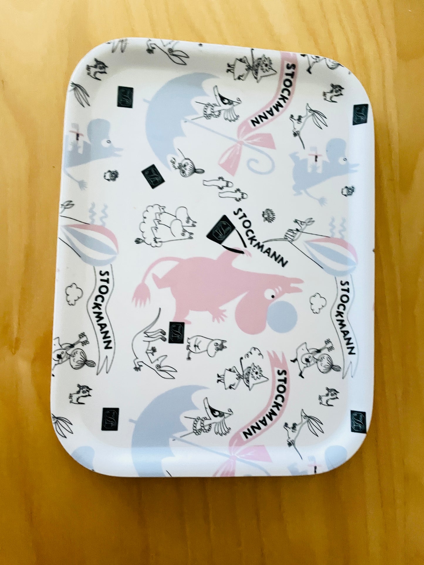 Nordic goods/Stockmann Helsinki/Stockmann/Moomin/Moomin/Form Press/tray/wooden press
