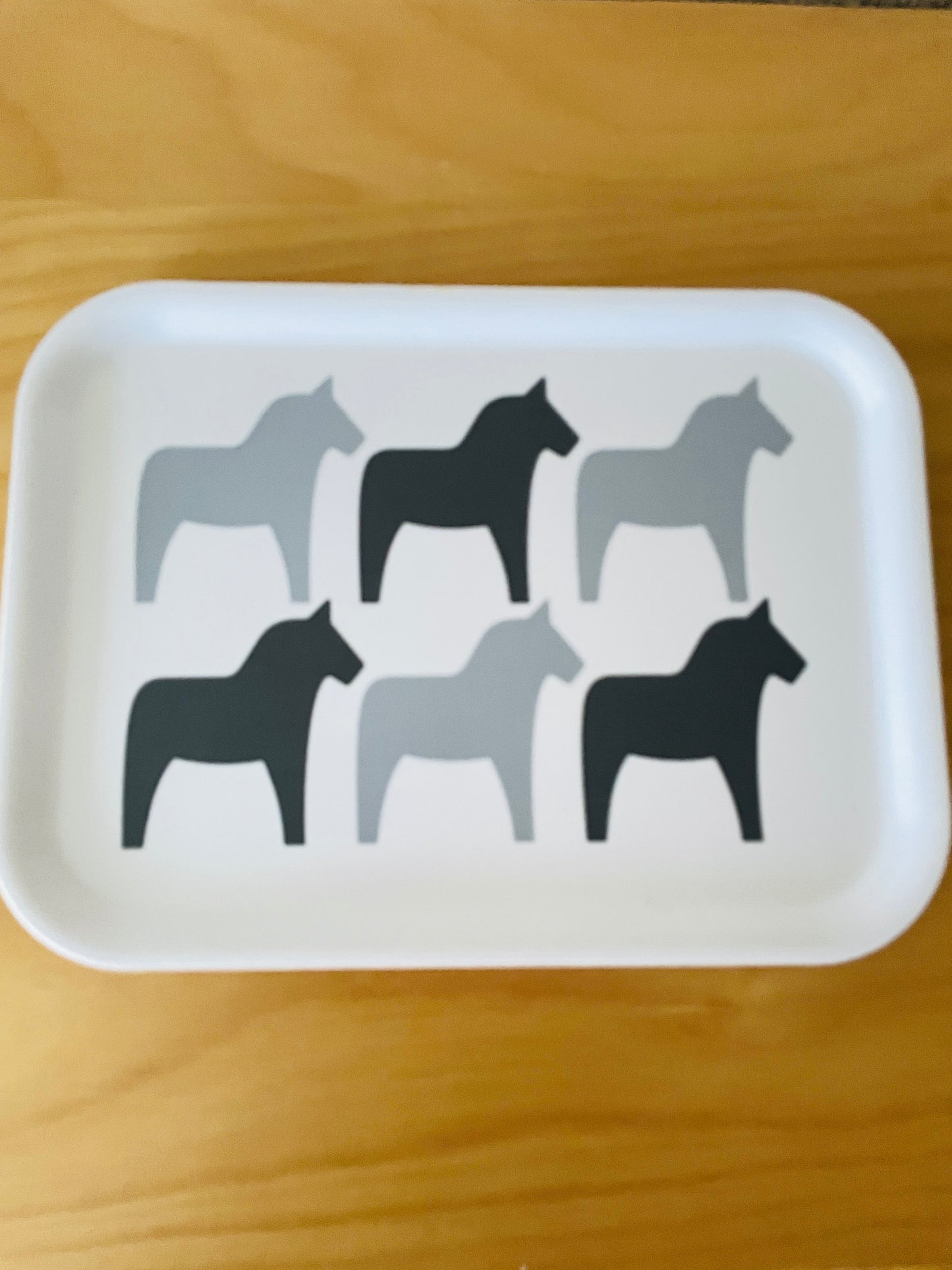 Nordic Goods / Dala Horse / Formpress / Wooden Press Tray