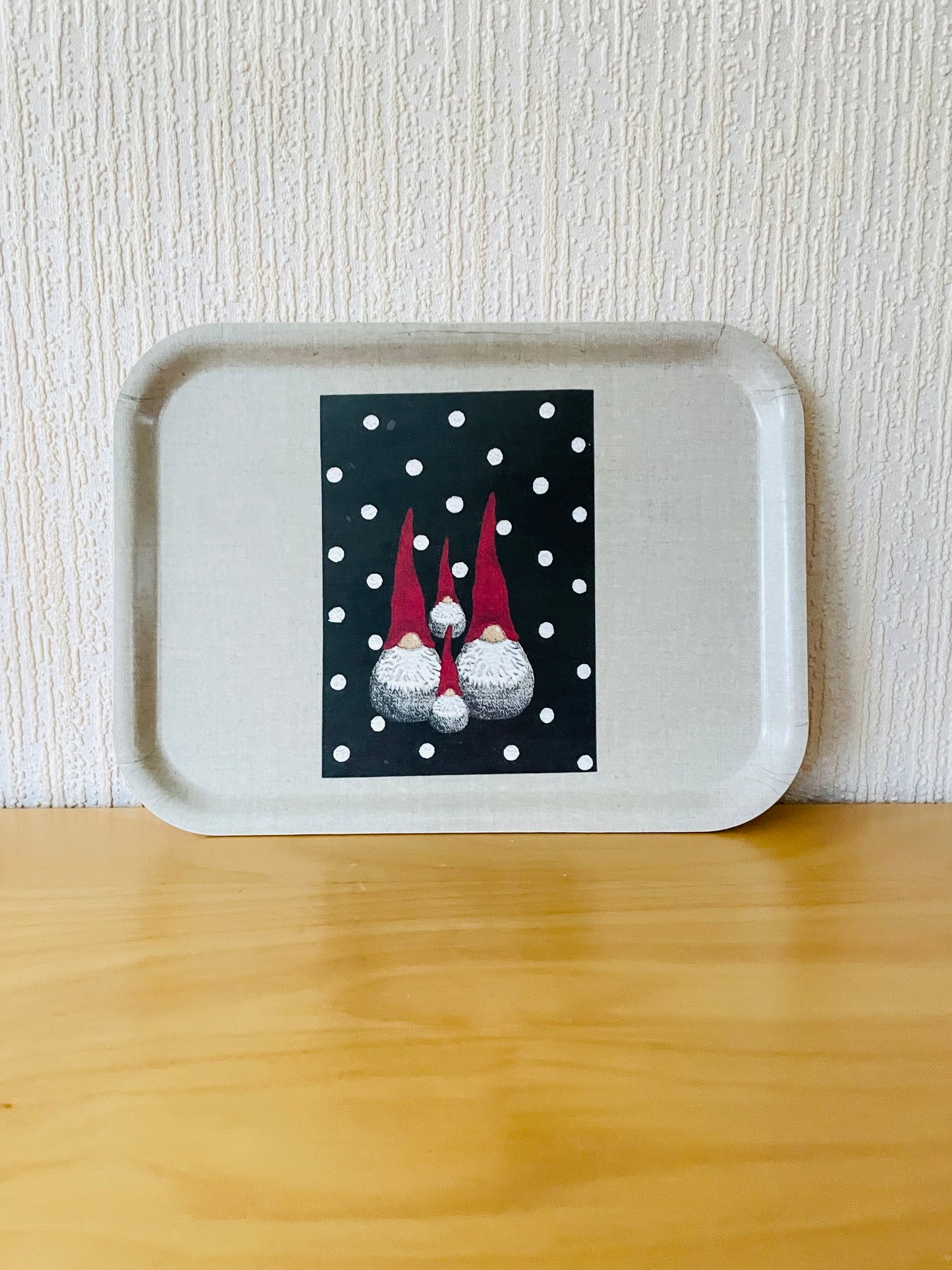 Nordic goods/Form Press/Wooden press tray/Tomte