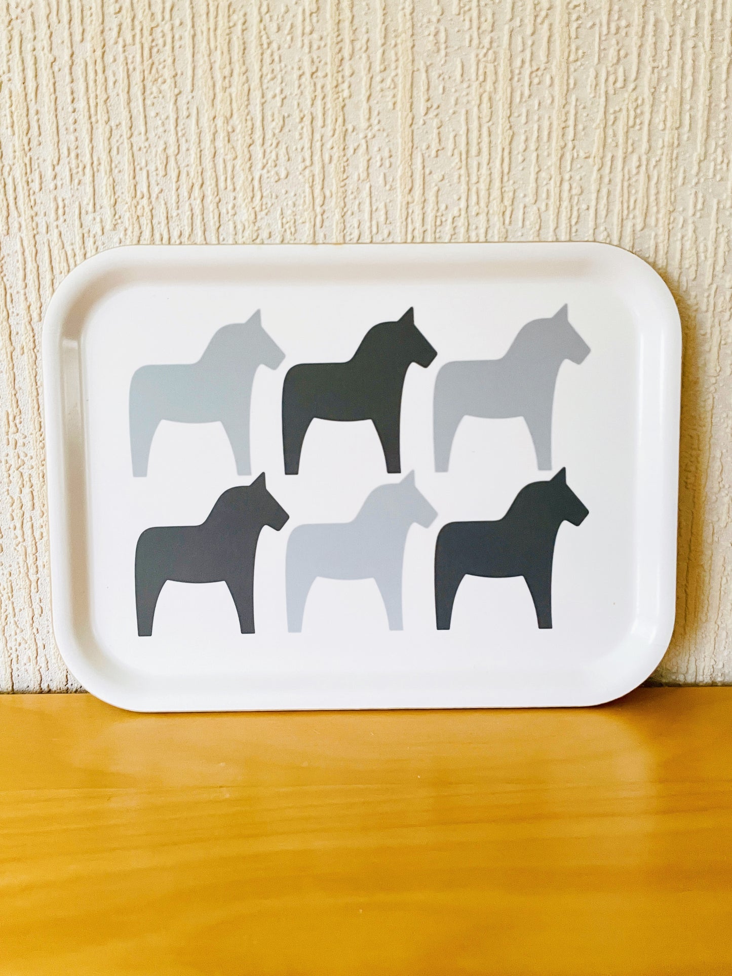 Nordic Goods / Dala Horse / Formpress / Wooden Press Tray