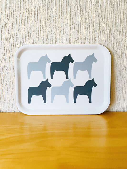 Nordic Goods / Dala Horse / Formpress / Wooden Press Tray