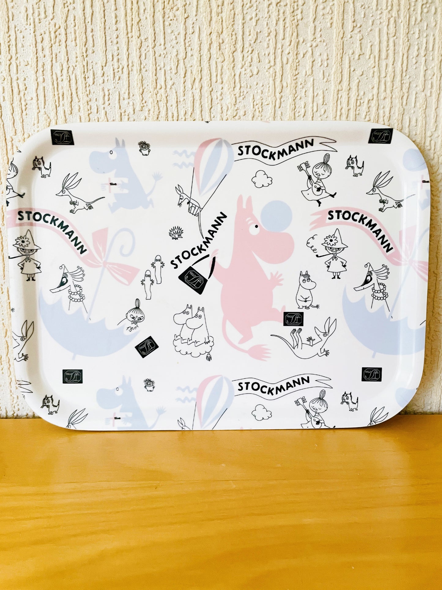 Nordic goods/Stockmann Helsinki/Stockmann/Moomin/Moomin/Form Press/tray/wooden press