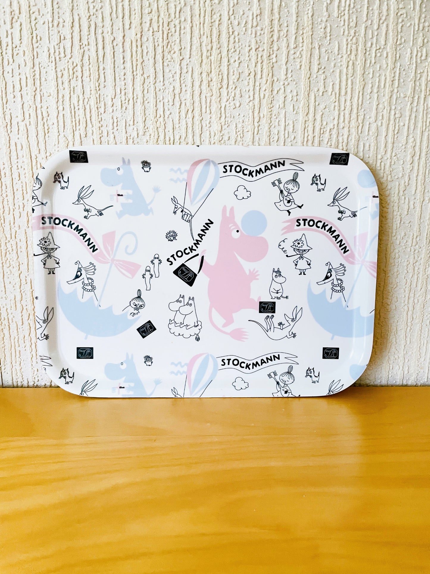 Nordic goods/Stockmann Helsinki/Stockmann/Moomin/Moomin/Form Press/tray/wooden press