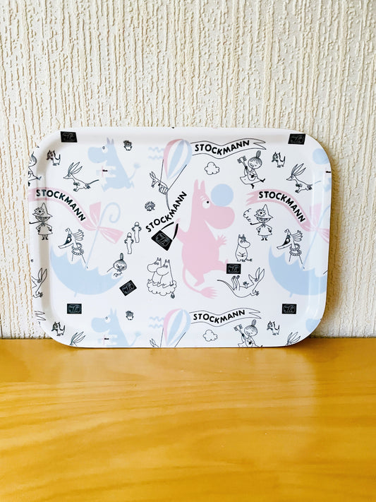 Nordic goods/Stockmann Helsinki/Stockmann/Moomin/Moomin/Form Press/tray/wooden press