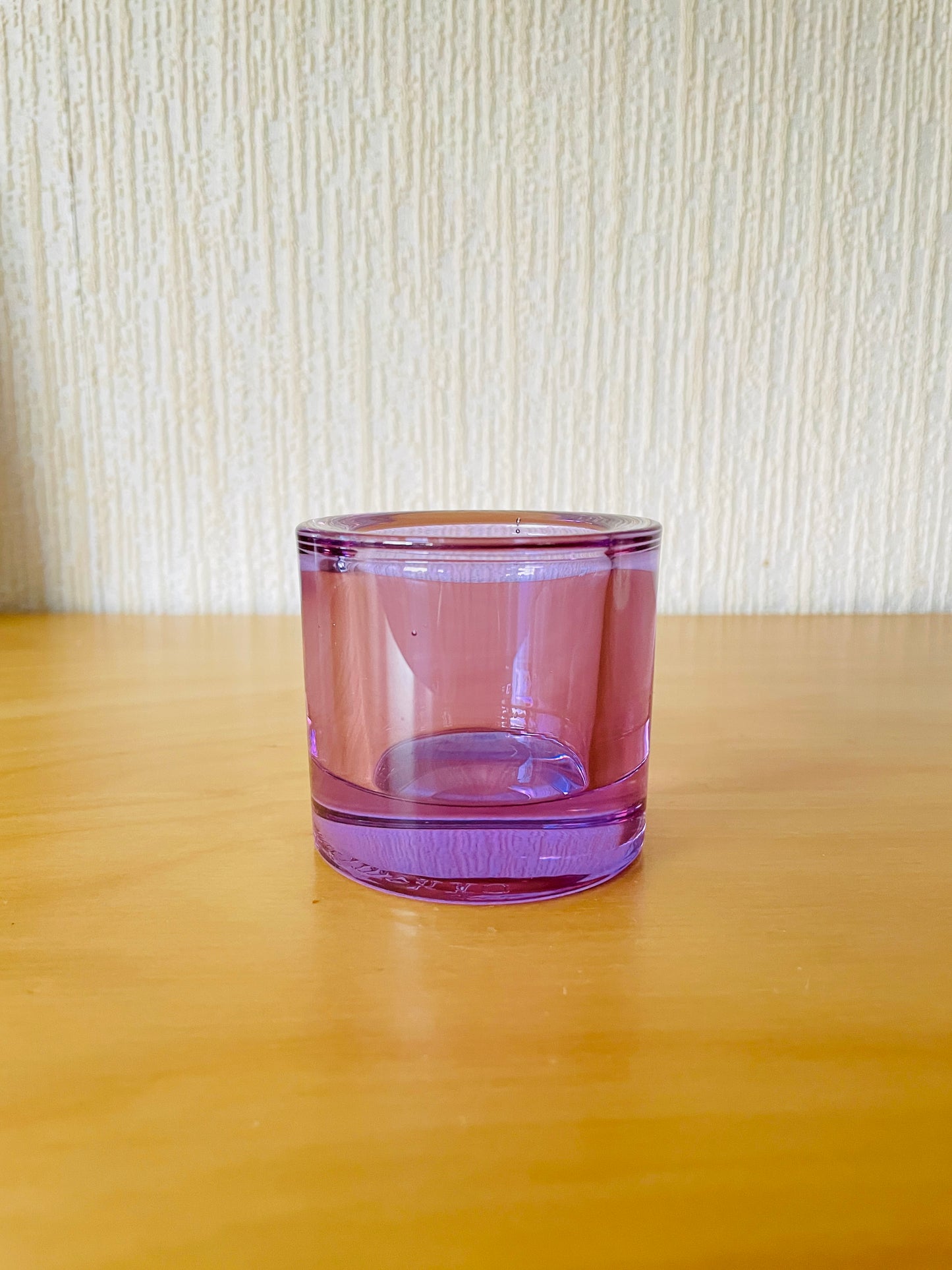 iittala/イッタラ/Kivi/キビ/キャンドルホルダー/ライトライラック