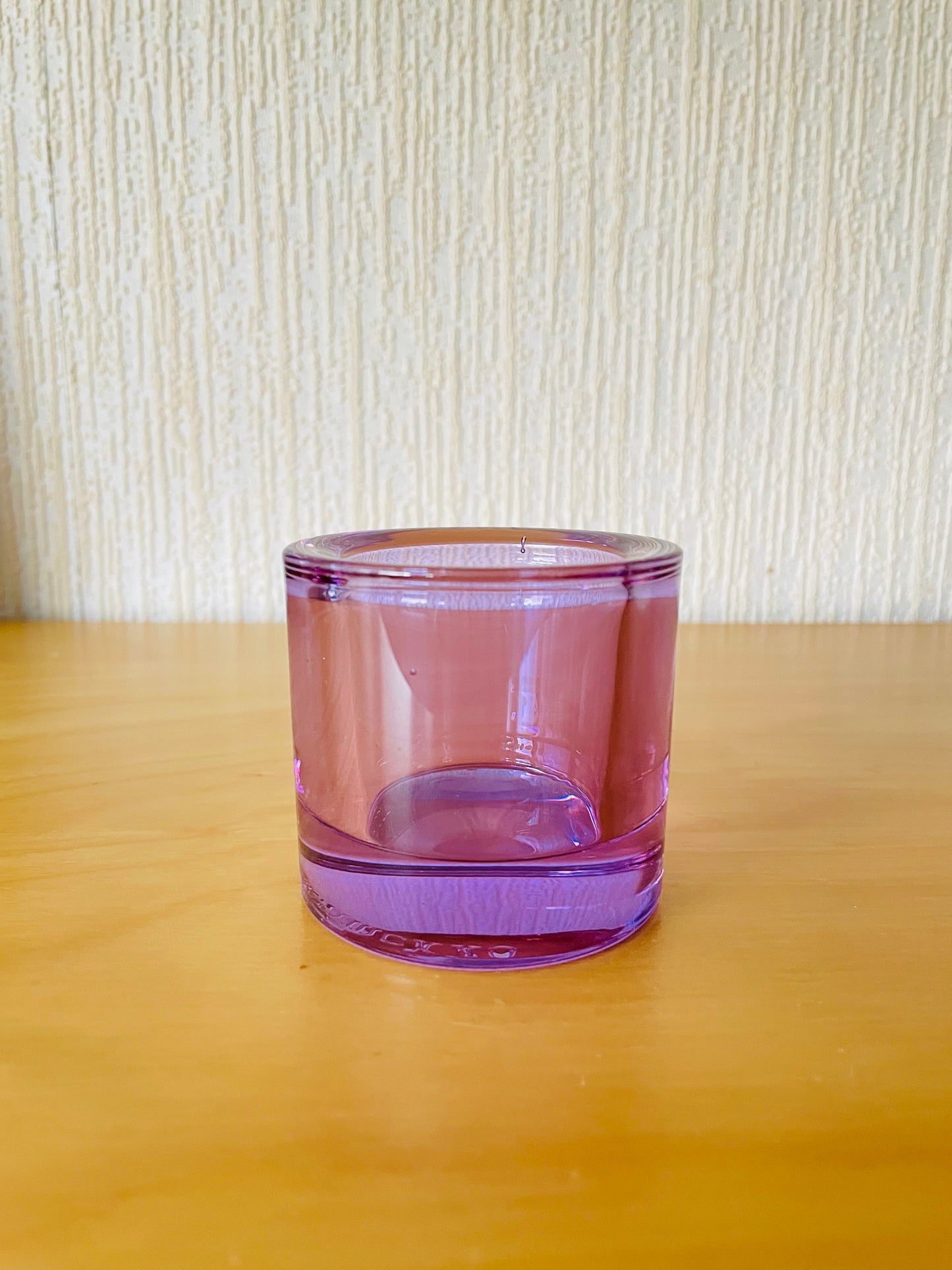 iittala/イッタラ/Kivi/キビ/キャンドルホルダー/ライトライラック