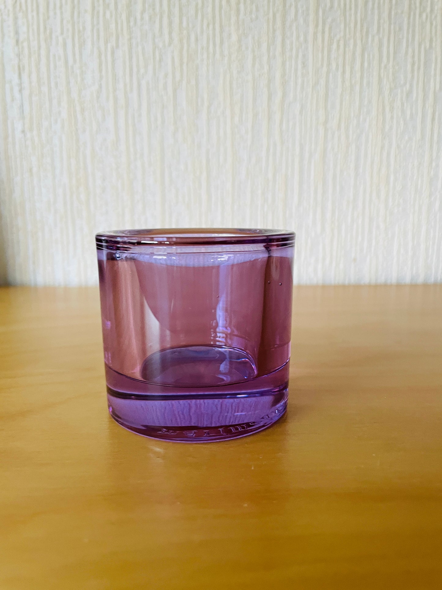 iittala/イッタラ/Kivi/キビ/キャンドルホルダー/ライトライラック