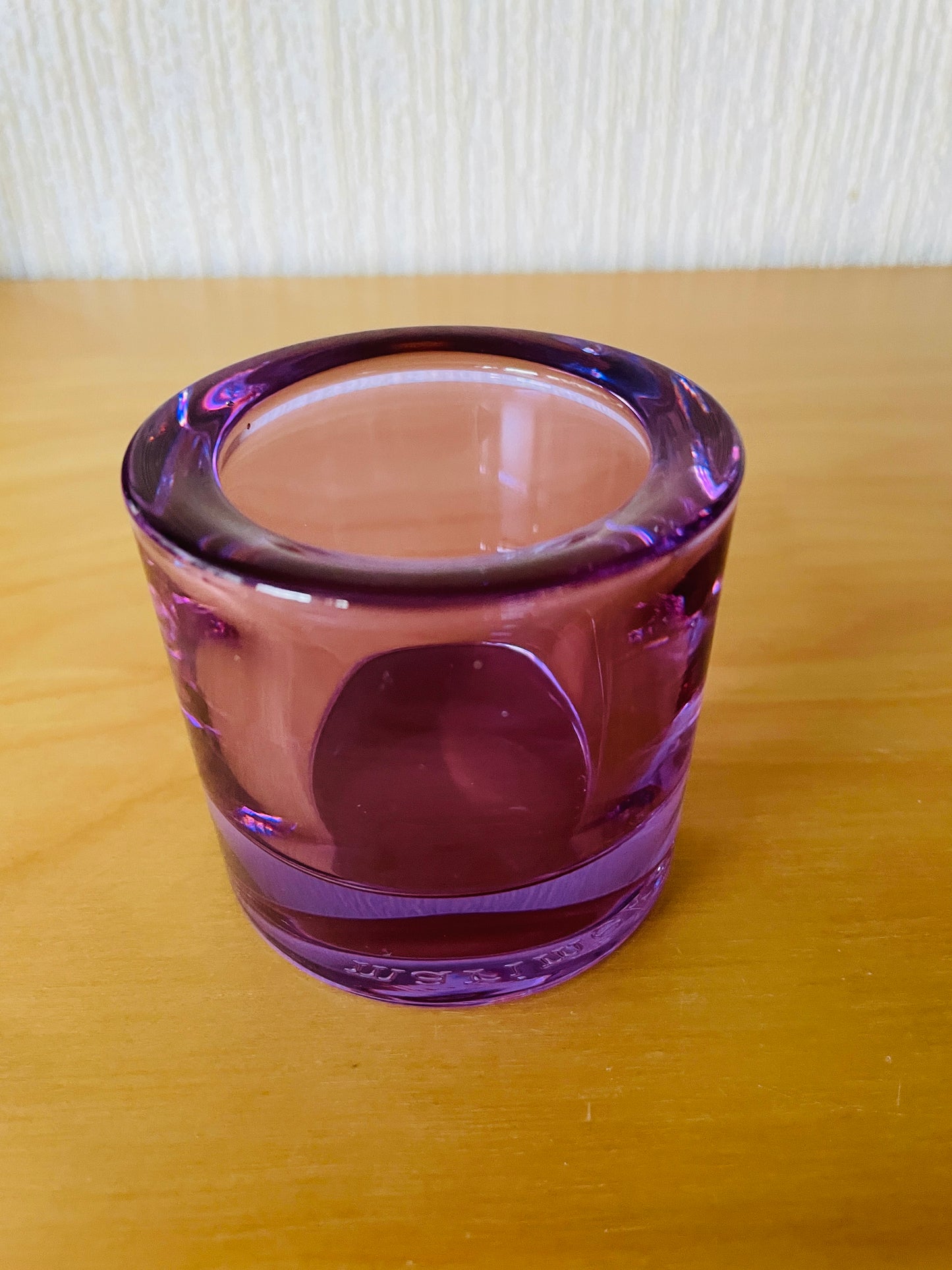 iittala/イッタラ/Kivi/キビ/キャンドルホルダー/ライトライラック
