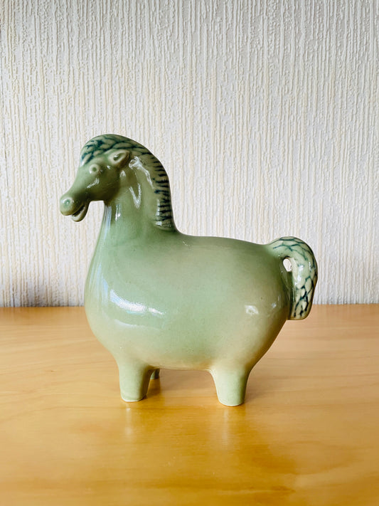 Gustavsberg / Stig Lindberg / Häst (Horse) / Large