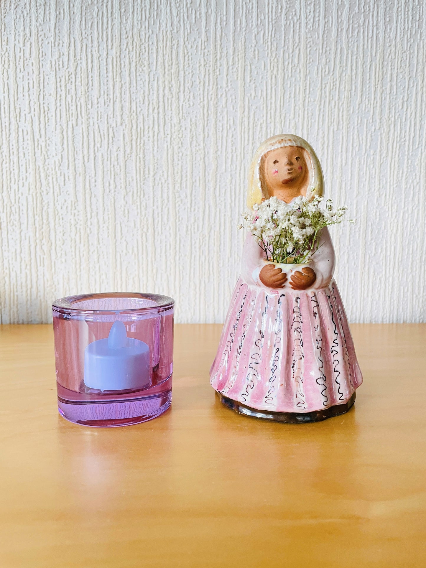 iittala/イッタラ/Kivi/キビ/キャンドルホルダー/ライトライラック