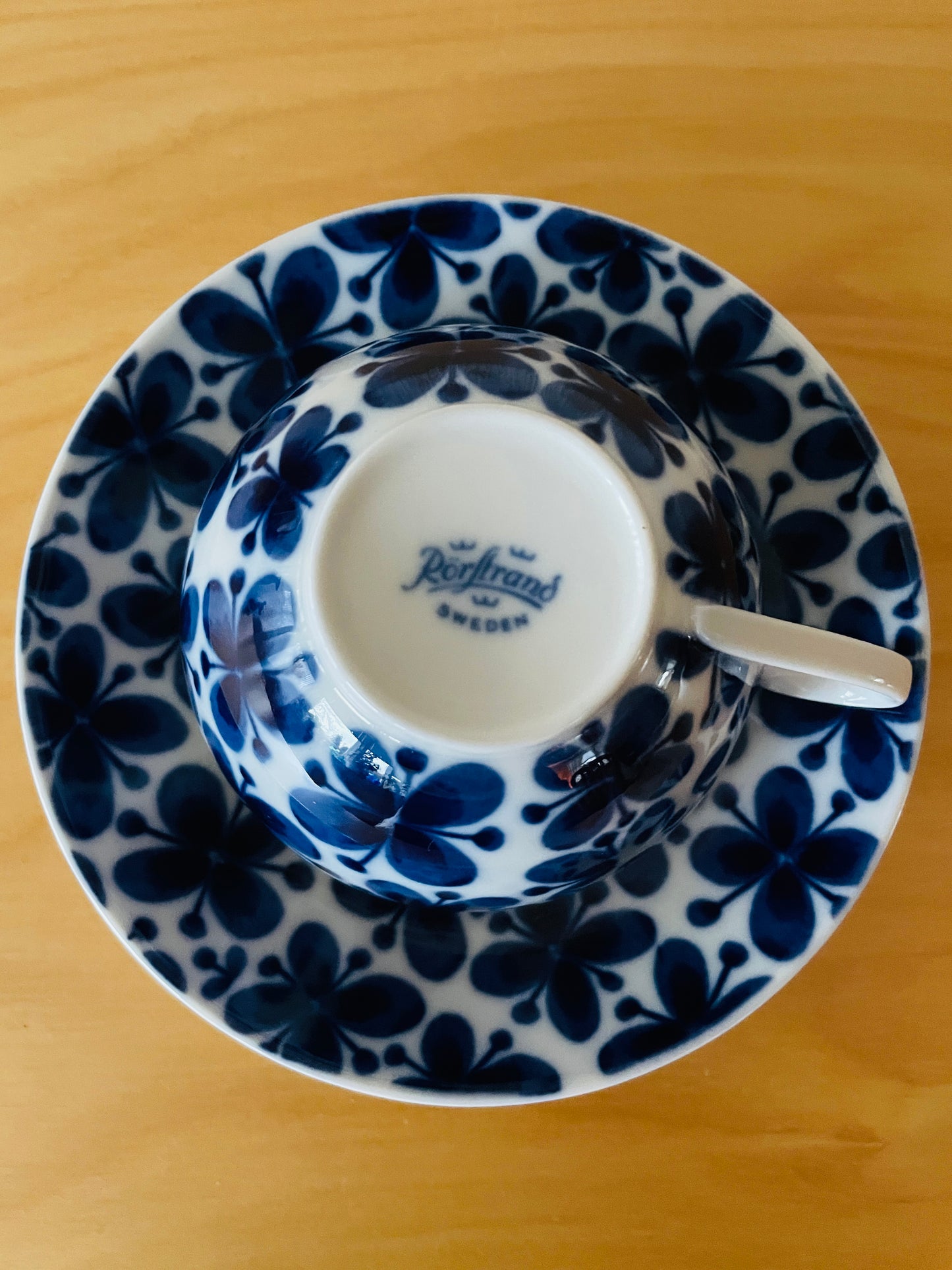 Rörstrand/Marianne Westman/Mon Amie/Tea Cup & Saucer