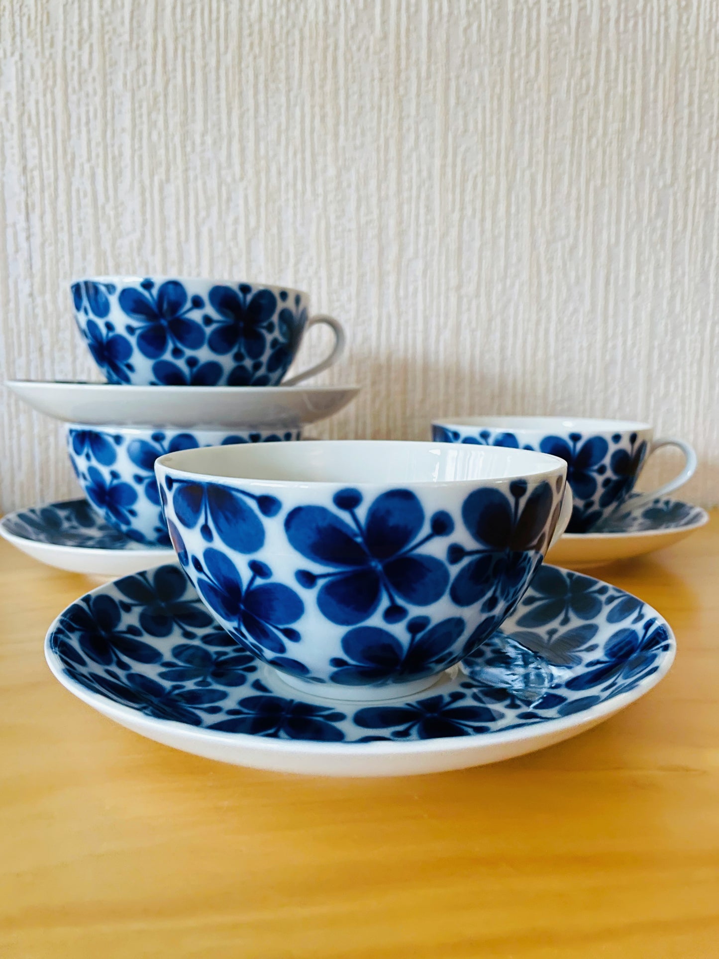 Rörstrand/Marianne Westman/Mon Amie/Tea Cup & Saucer
