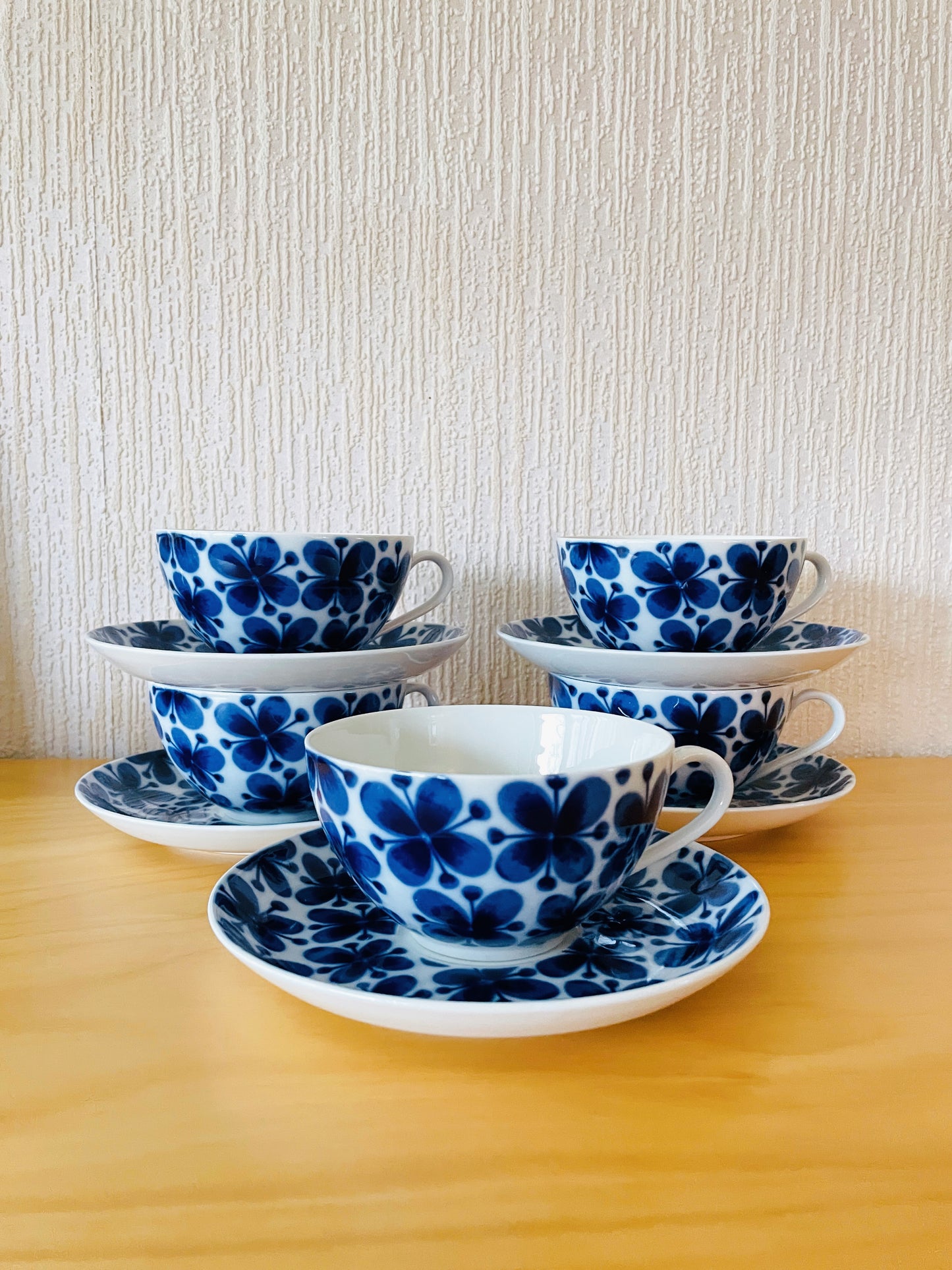 Rörstrand/Marianne Westman/Mon Amie/Tea Cup & Saucer