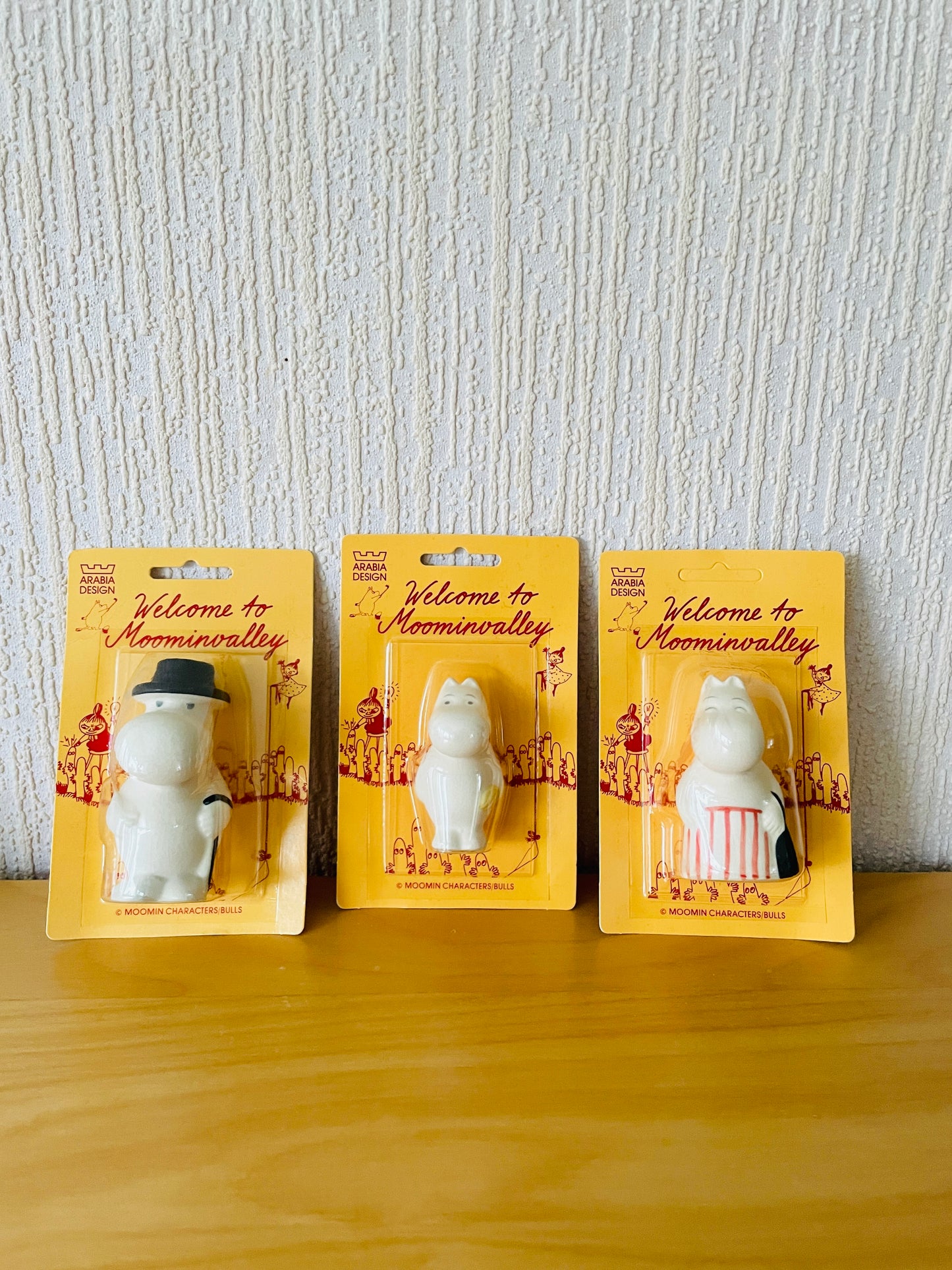 Arabia/Vintage/Welcome to Moominvalley/Moomin Pappa (New, unopened)