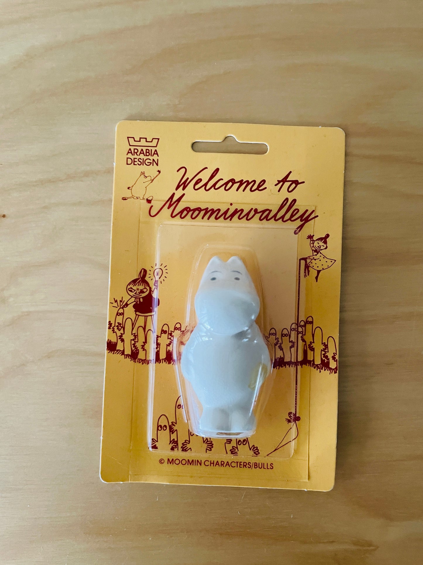 Arabia/アラビア/ヴィンテージ/Wellcome Moomin Valley/Moomin/ムーミン/新品未開封品