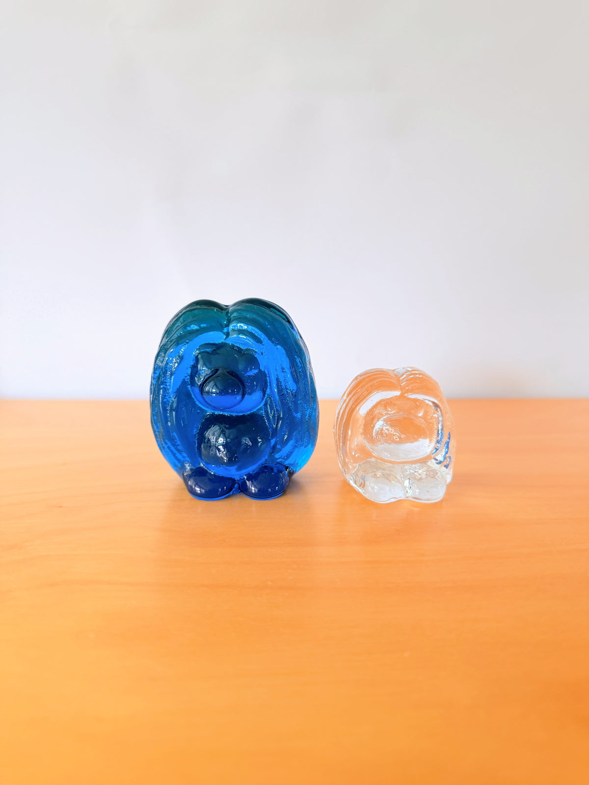 Berglada Glasburk/バイラーダガラス工房/ガラスのトロールさん/クリア