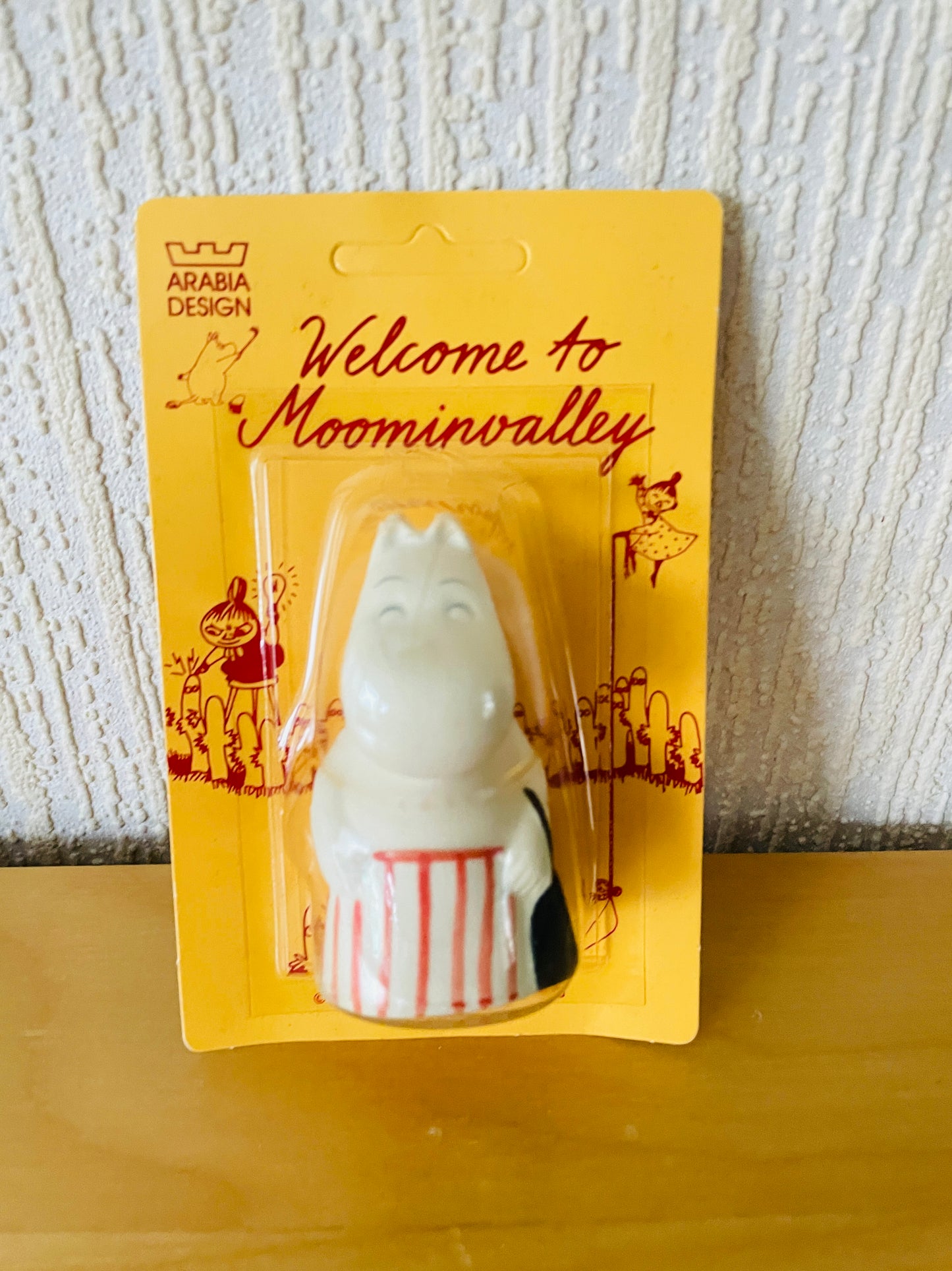 Arabia/アラビア/ヴィンテージ/Wellcome to Moomin Valley/Moomin Mamma/ムーミンママさん/新品未開封品