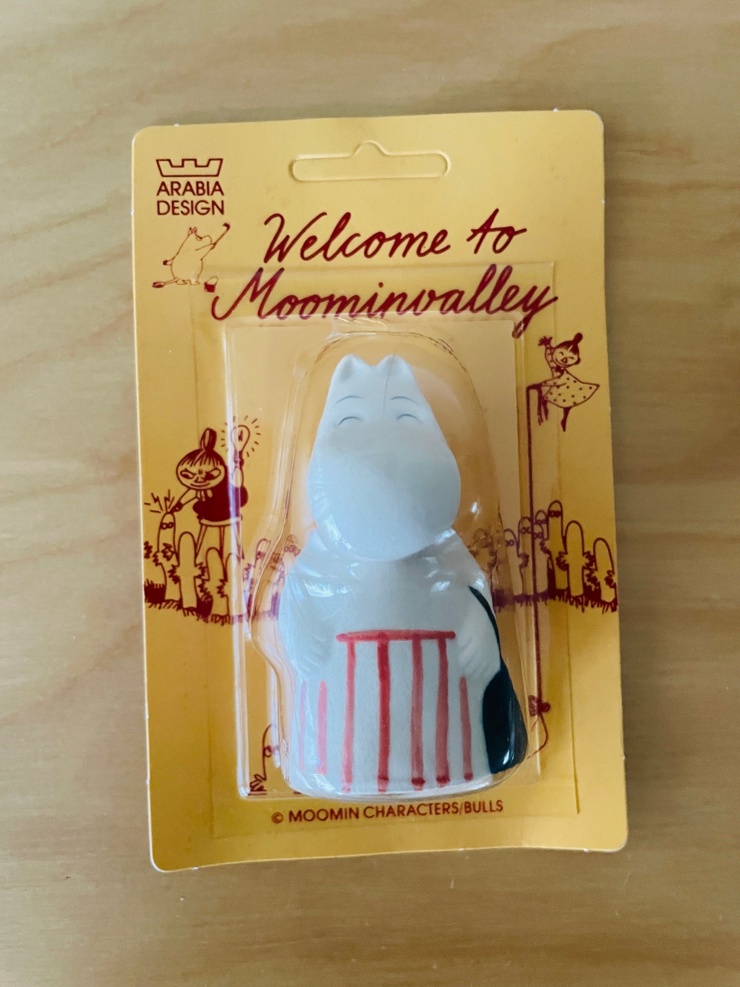 Arabia/アラビア/ヴィンテージ/Wellcome to Moomin Valley/Moomin Mamma/ムーミンママさん/新品未開封品