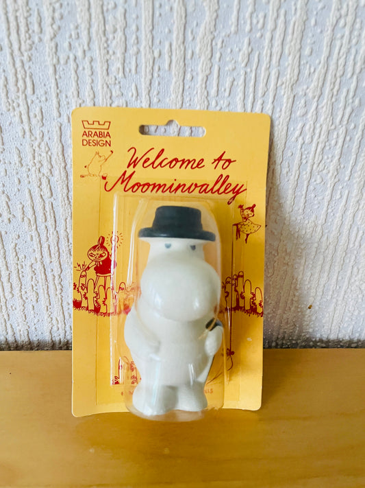 Arabia/Vintage/Welcome to Moominvalley/Moomin Pappa (New, unopened)