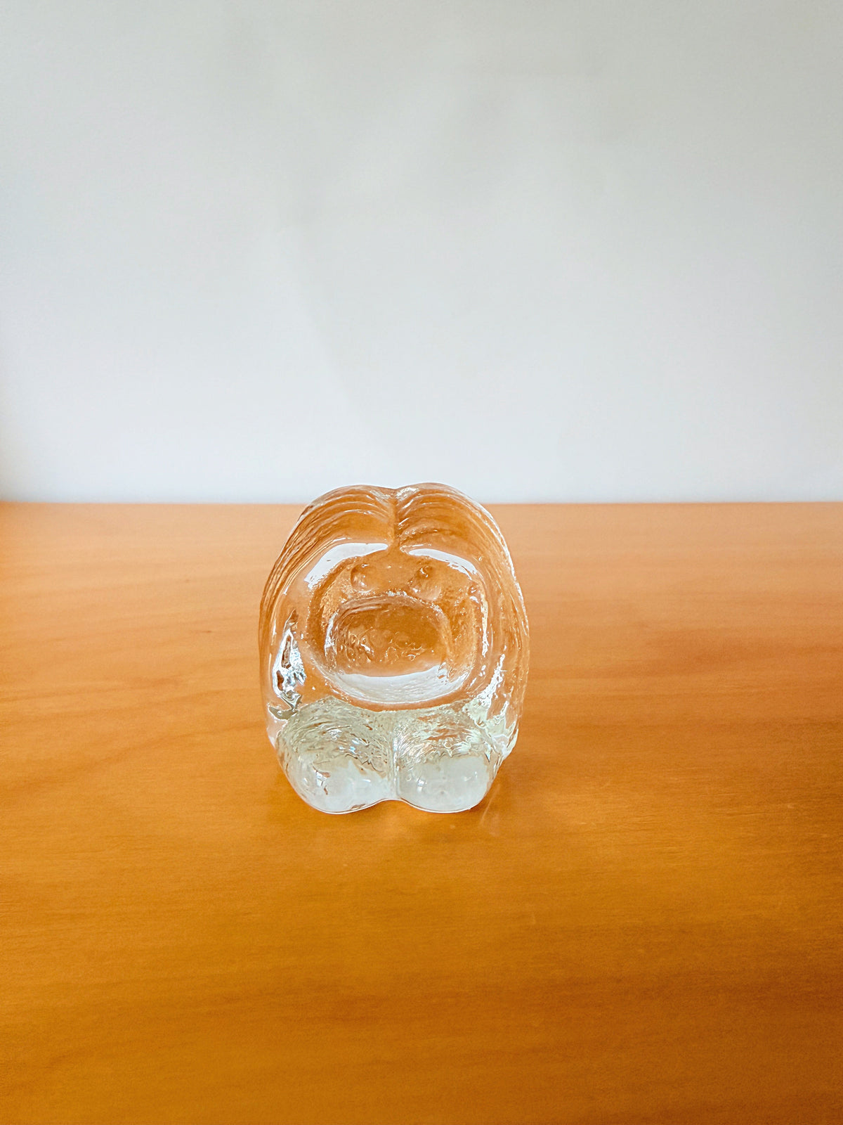 Berglada Glasburk/バイラーダガラス工房/ガラスのトロールさん/クリア