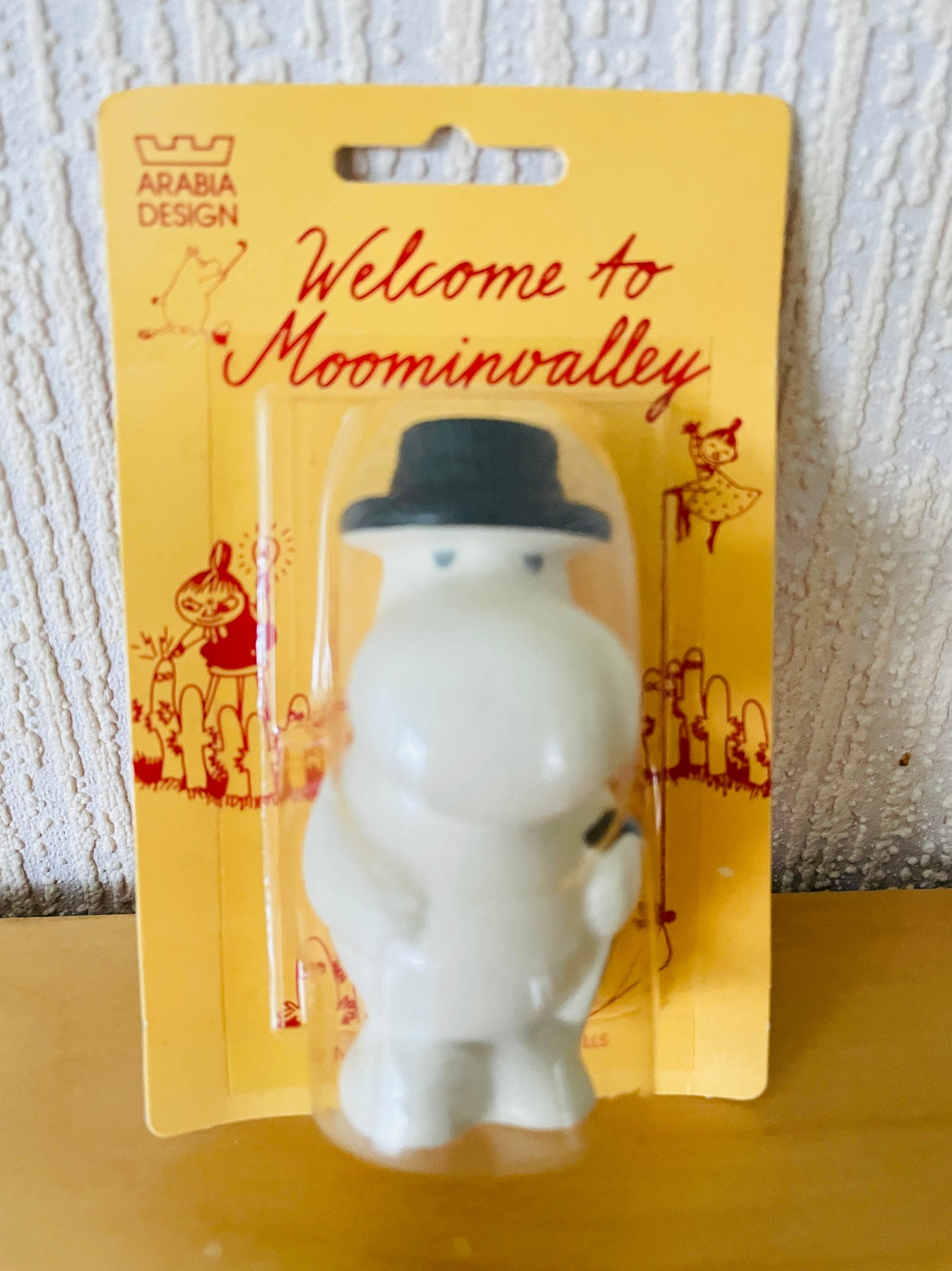 Arabia/Vintage/Welcome to Moominvalley/Moomin Pappa (New, unopened)