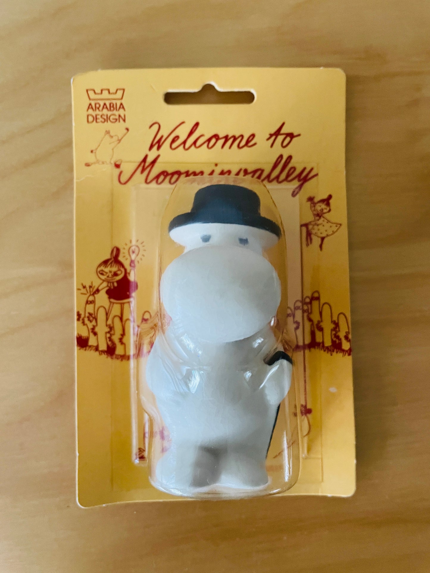 Arabia/Vintage/Welcome to Moominvalley/Moomin Pappa (New, unopened)