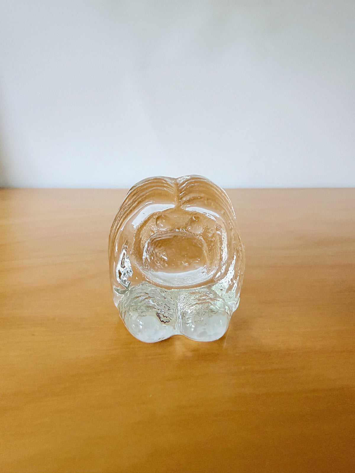 Berglada Glasburk/バイラーダガラス工房/ガラスのトロールさん/クリア