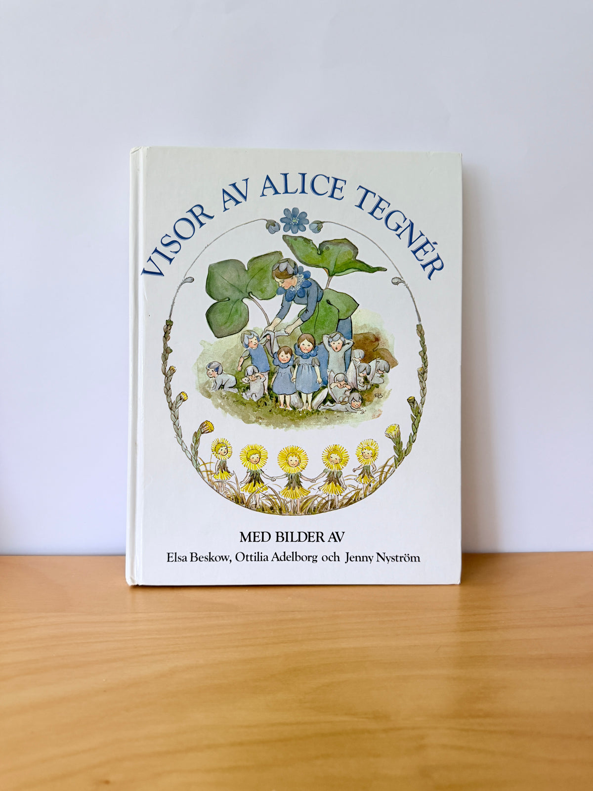 Northern European vintage/Swedish picture books & children's songs/Visor av Alice Tegner/Elsa Beskow/Illustrations