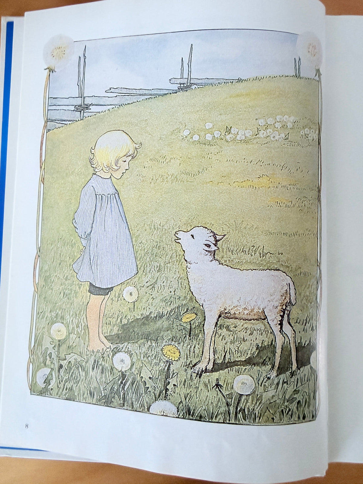 Northern European vintage/Swedish picture books & children's songs/Visor av Alice Tegner/Elsa Beskow/Illustrations