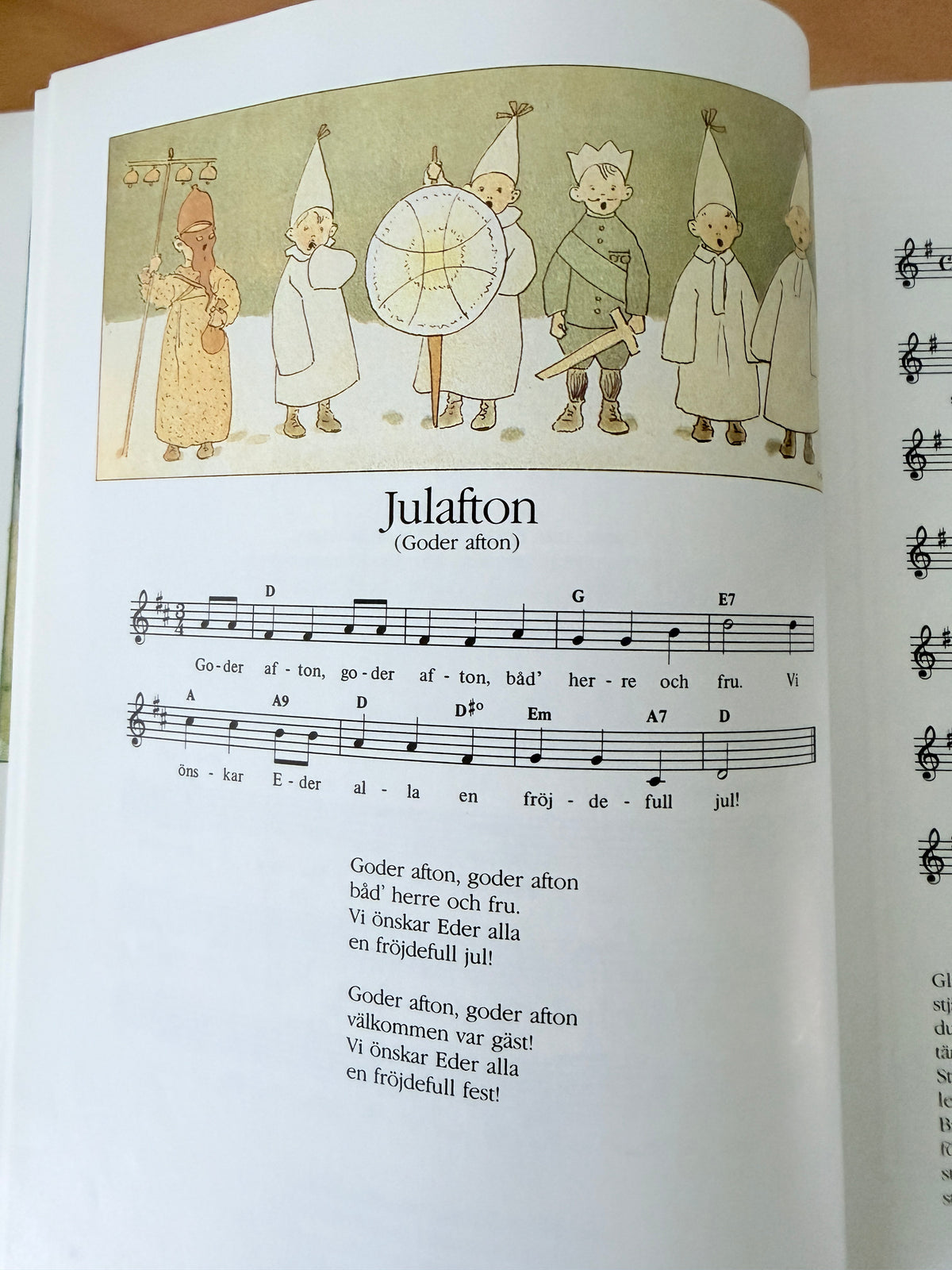 Northern European vintage/Swedish picture books & children's songs/Visor av Alice Tegner/Elsa Beskow/Illustrations