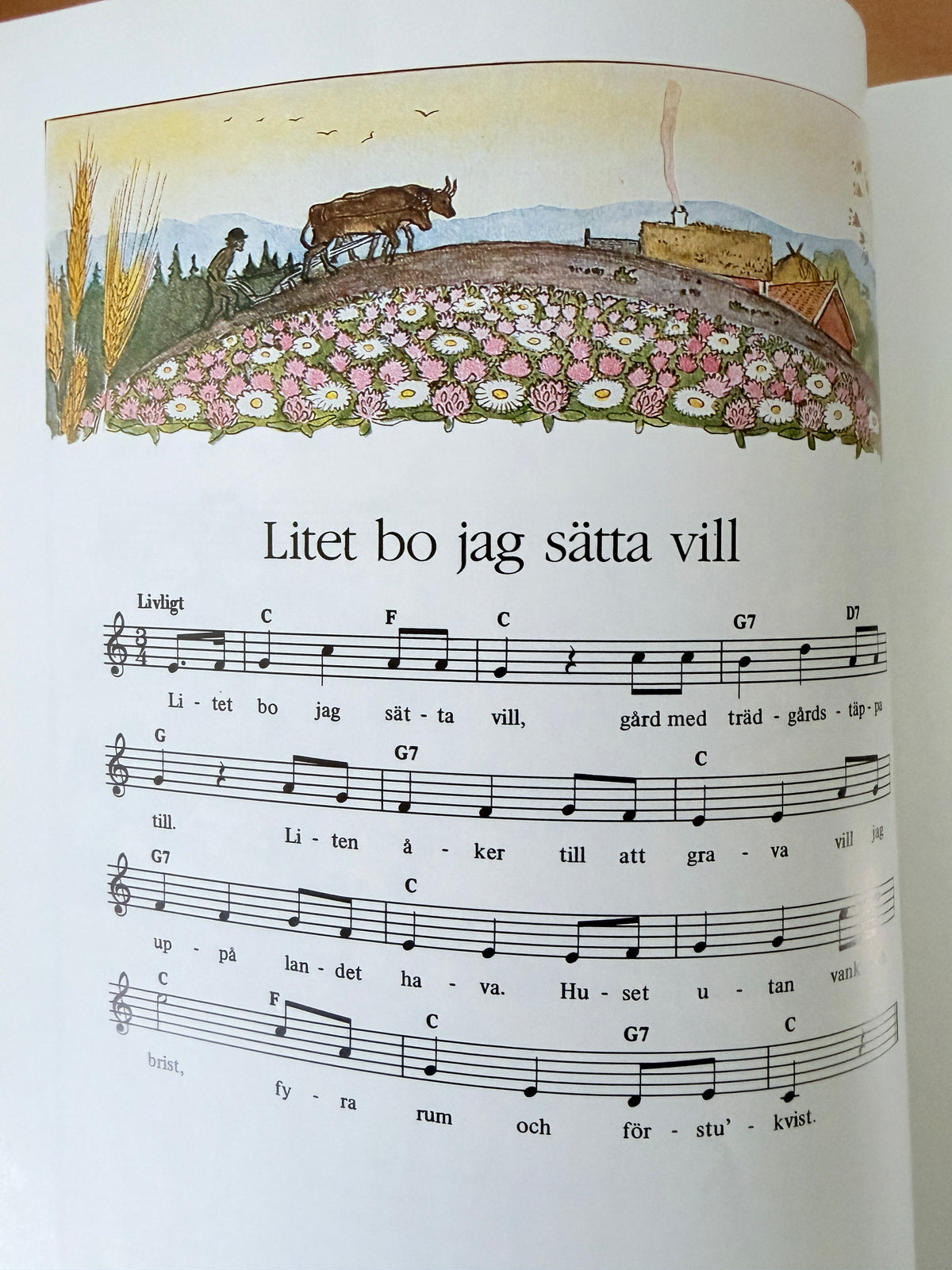 Northern European vintage/Swedish picture books & children's songs/Visor av Alice Tegner/Elsa Beskow/Illustrations