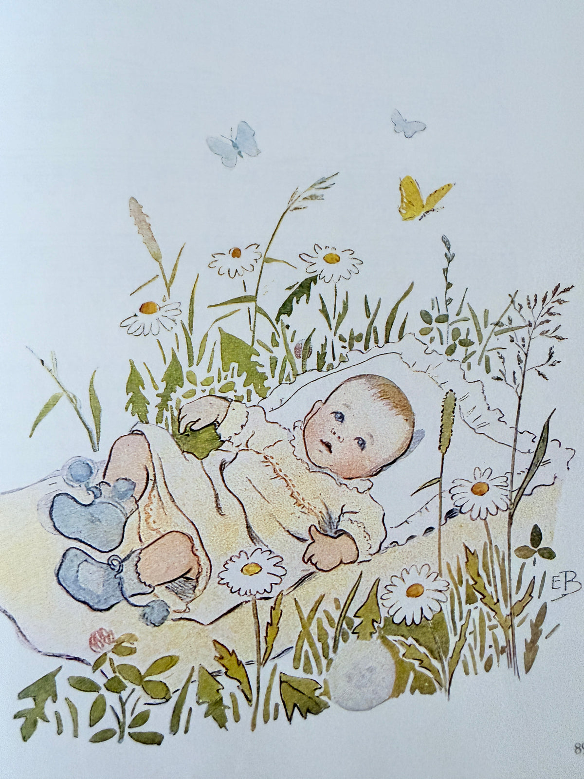 Northern European vintage/Swedish picture books & children's songs/Visor av Alice Tegner/Elsa Beskow/Illustrations