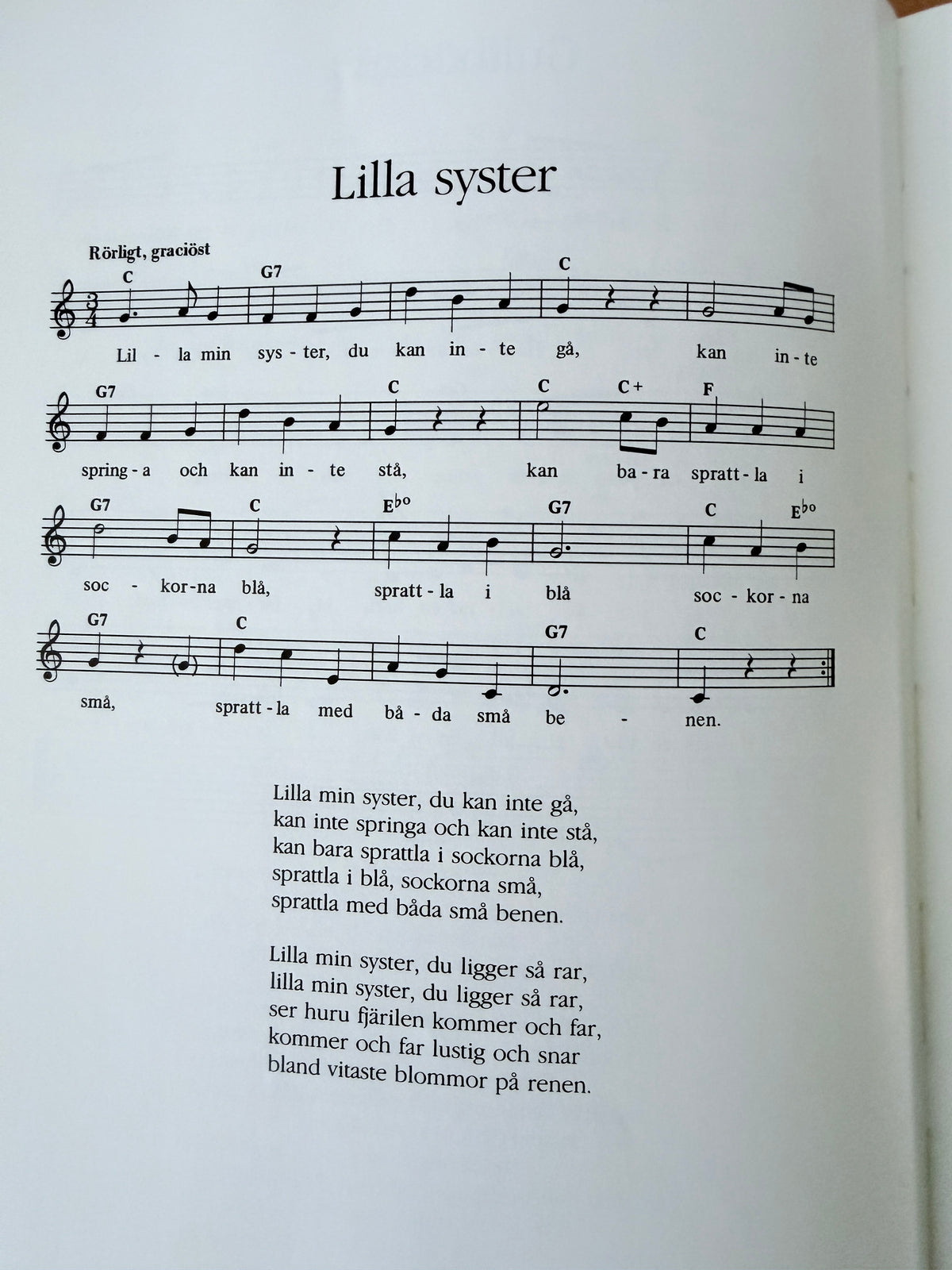 Northern European vintage/Swedish picture books & children's songs/Visor av Alice Tegner/Elsa Beskow/Illustrations