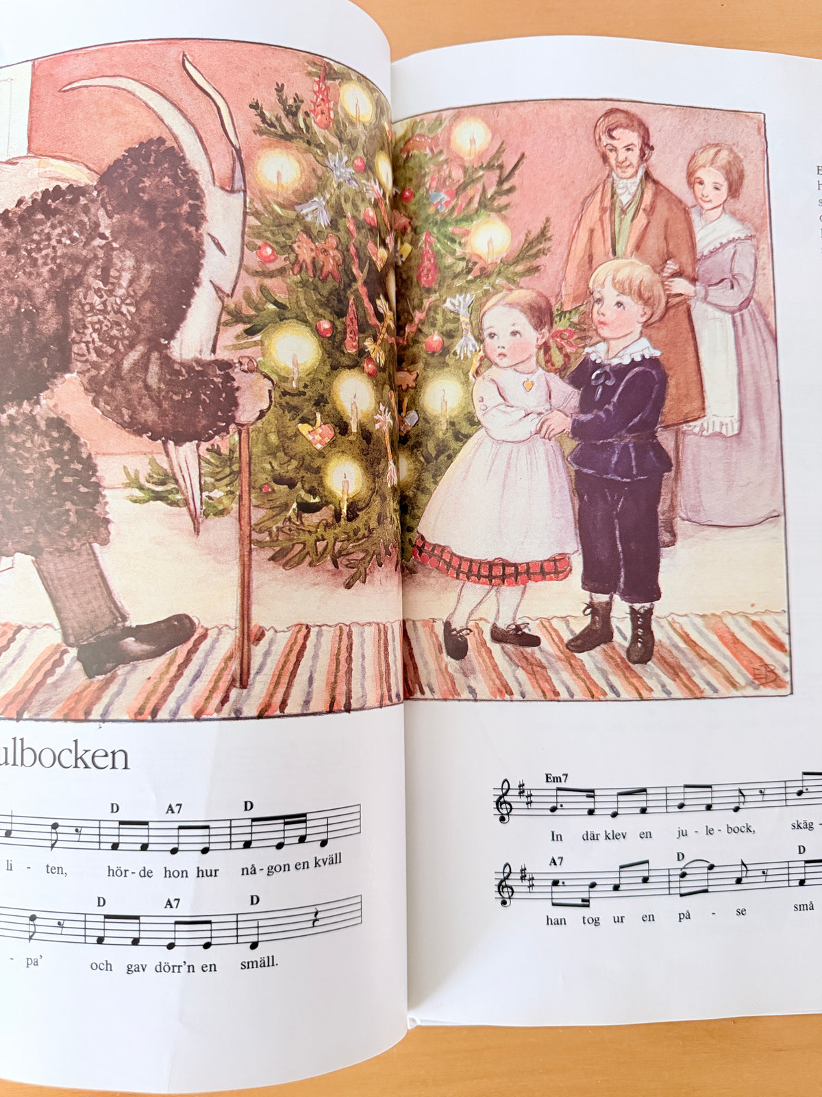 Northern European vintage/Swedish picture books & children's songs/Visor av Alice Tegner/Elsa Beskow/Illustrations