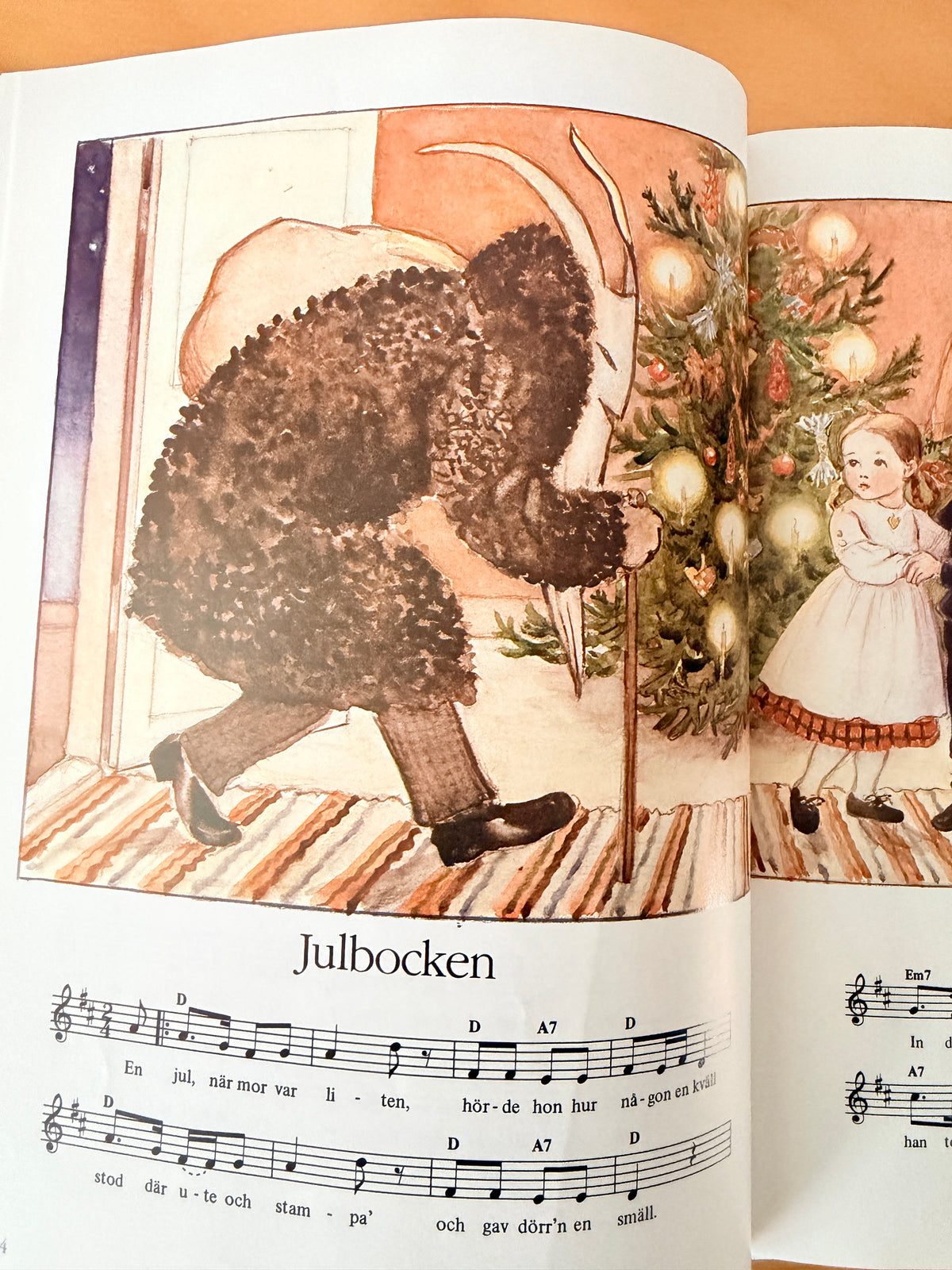 Northern European vintage/Swedish picture books & children's songs/Visor av Alice Tegner/Elsa Beskow/Illustrations