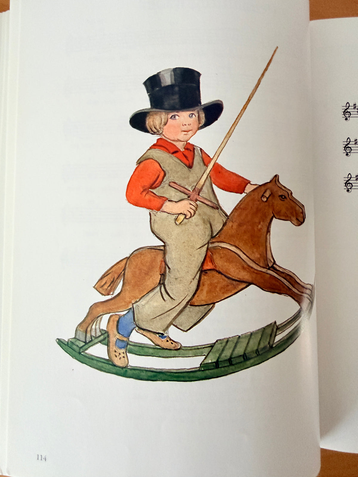 Northern European vintage/Swedish picture books & children's songs/Visor av Alice Tegner/Elsa Beskow/Illustrations