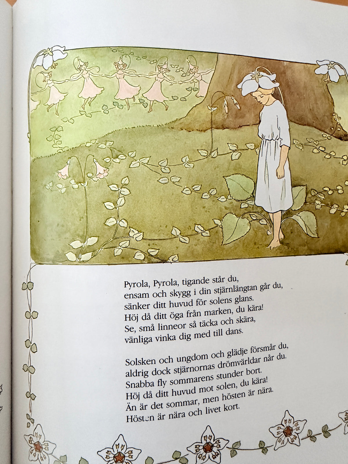 Northern European vintage/Swedish picture books & children's songs/Visor av Alice Tegner/Elsa Beskow/Illustrations