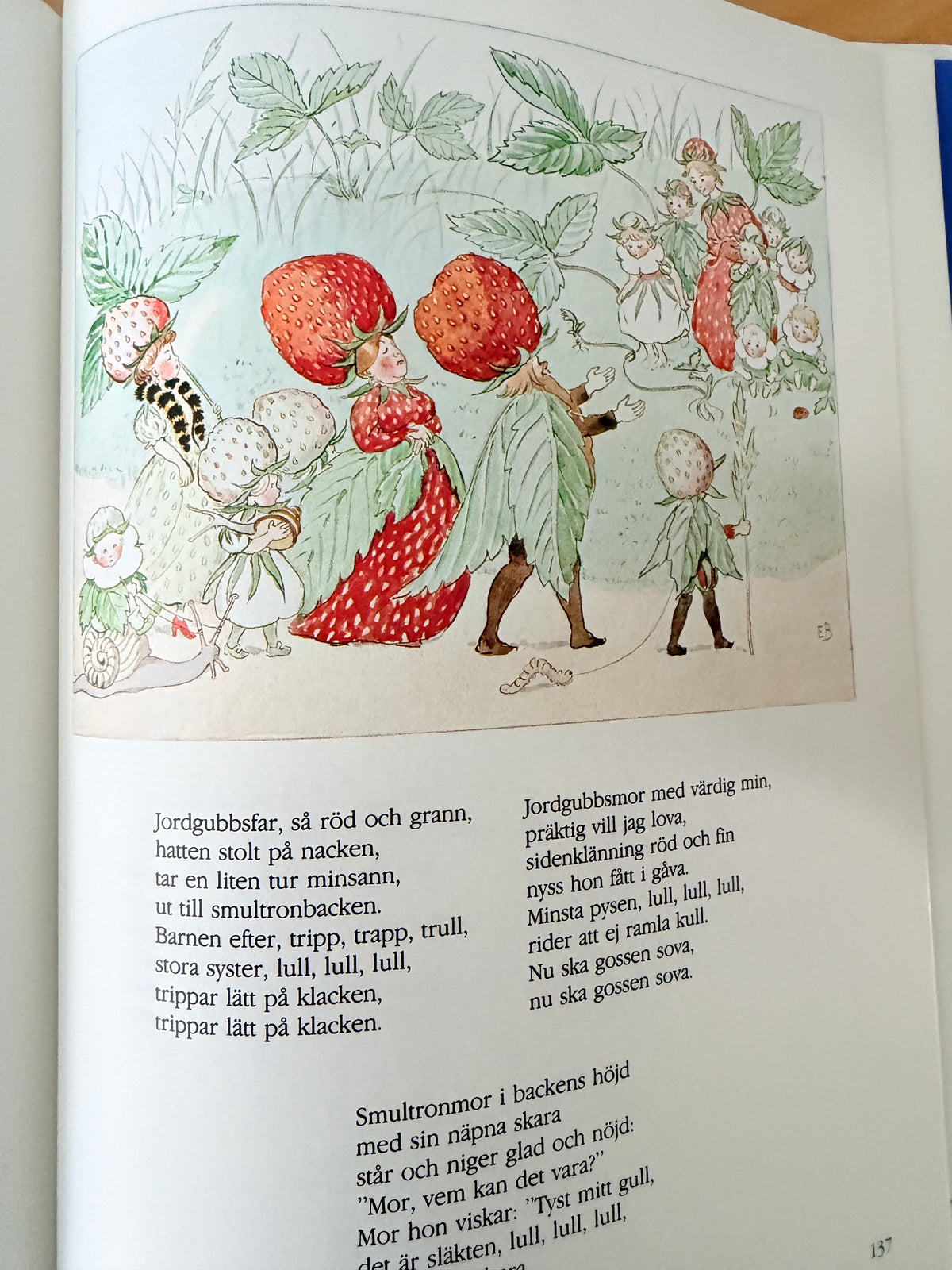 Northern European vintage/Swedish picture books & children's songs/Visor av Alice Tegner/Elsa Beskow/Illustrations