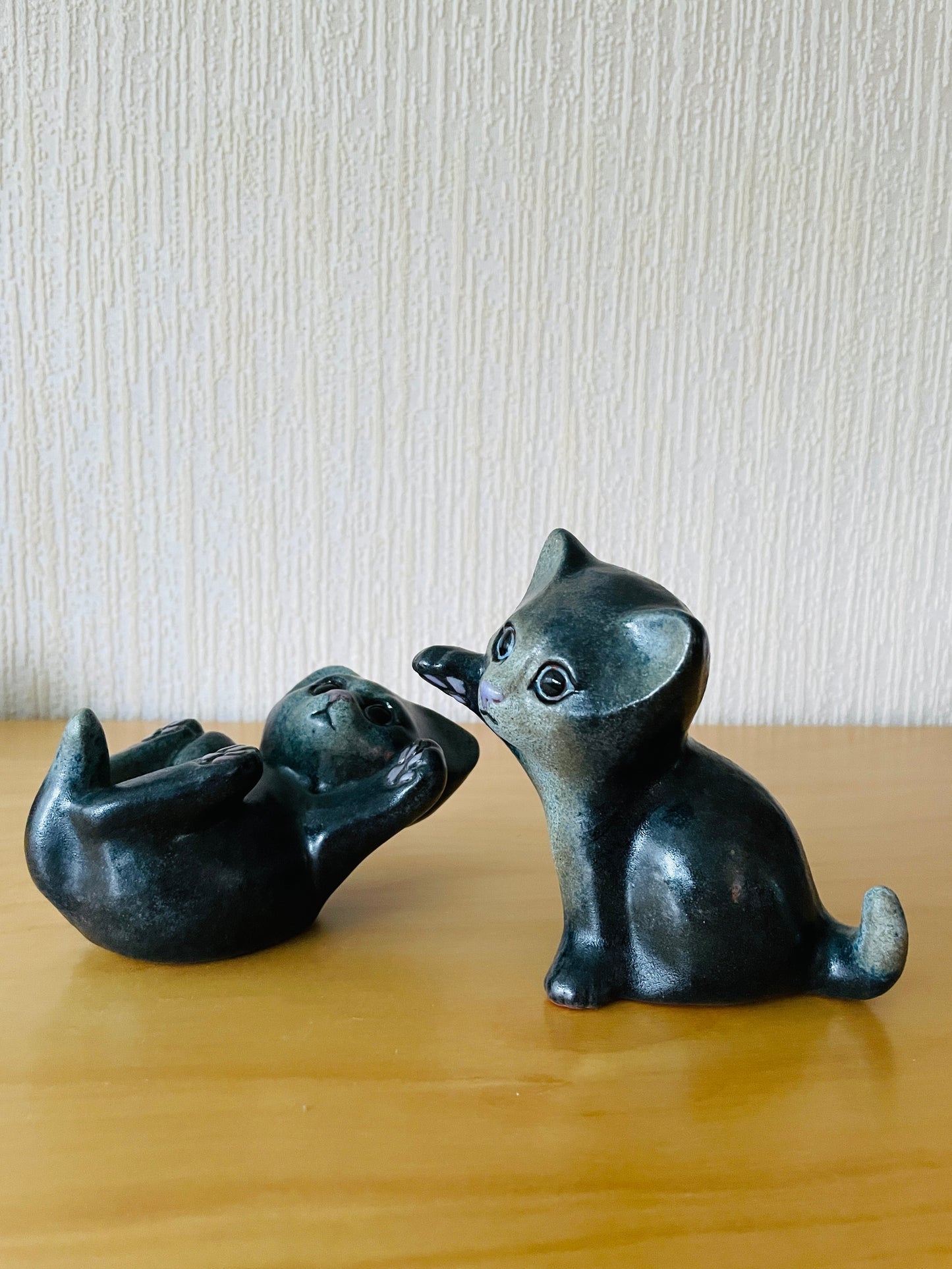 Nittsjö/Nittsjö/Thomas Hellström/Thomas Hellström/Kattfigur/Sittande lyckokatt