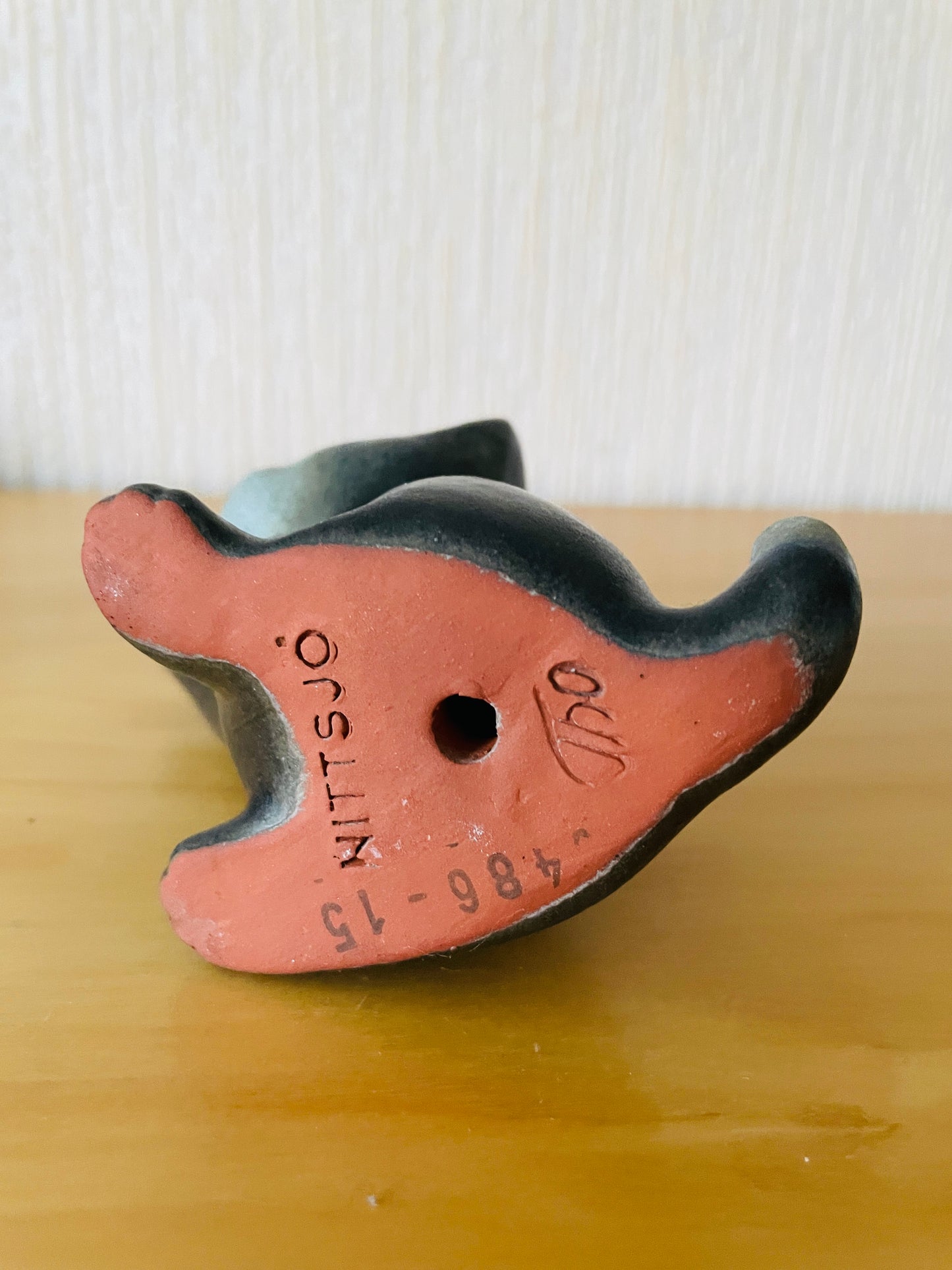 Nittsjö/Nittsjö/Thomas Hellström/Thomas Hellström/Kattfigur/Sittande lyckokatt