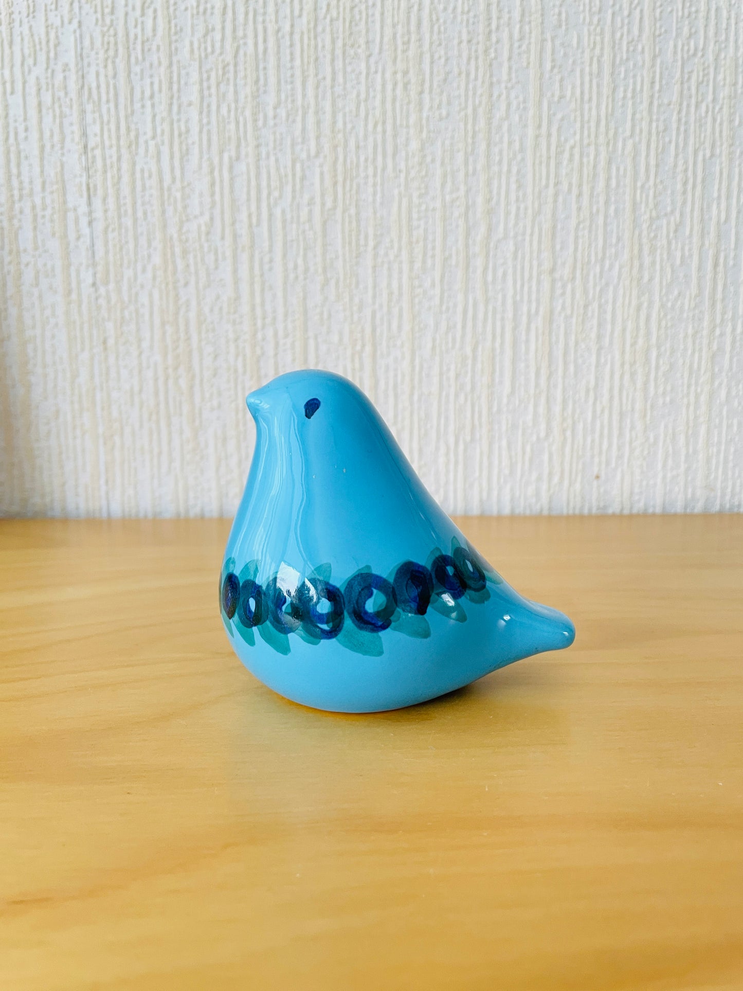 Deco / Small Turquoise Bird