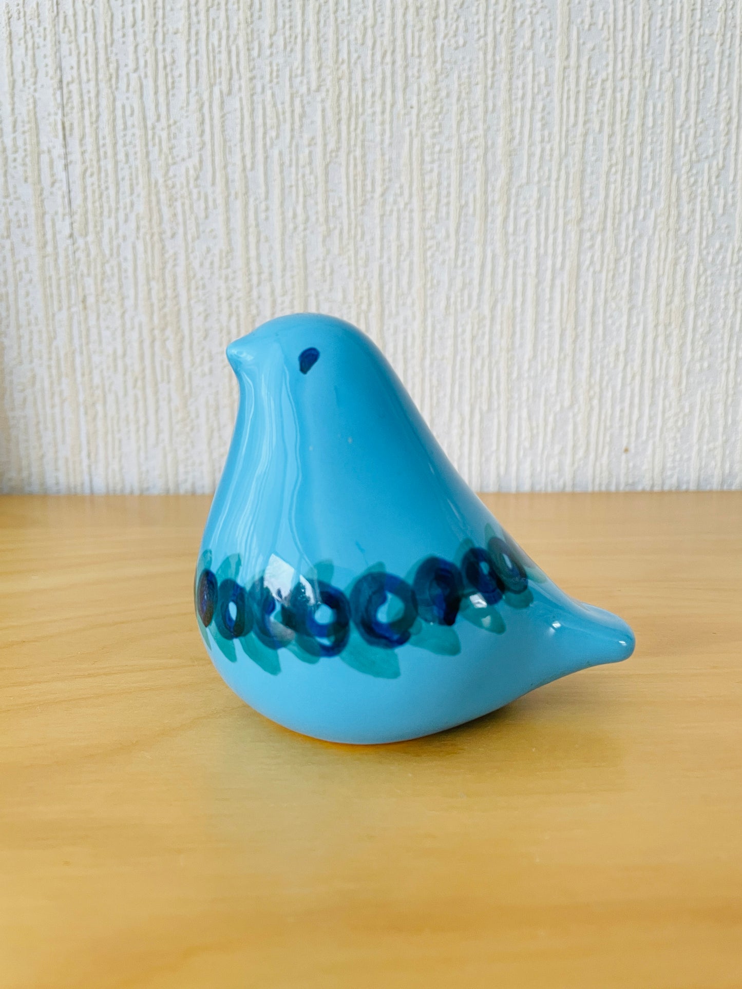 Deco / Small Turquoise Bird