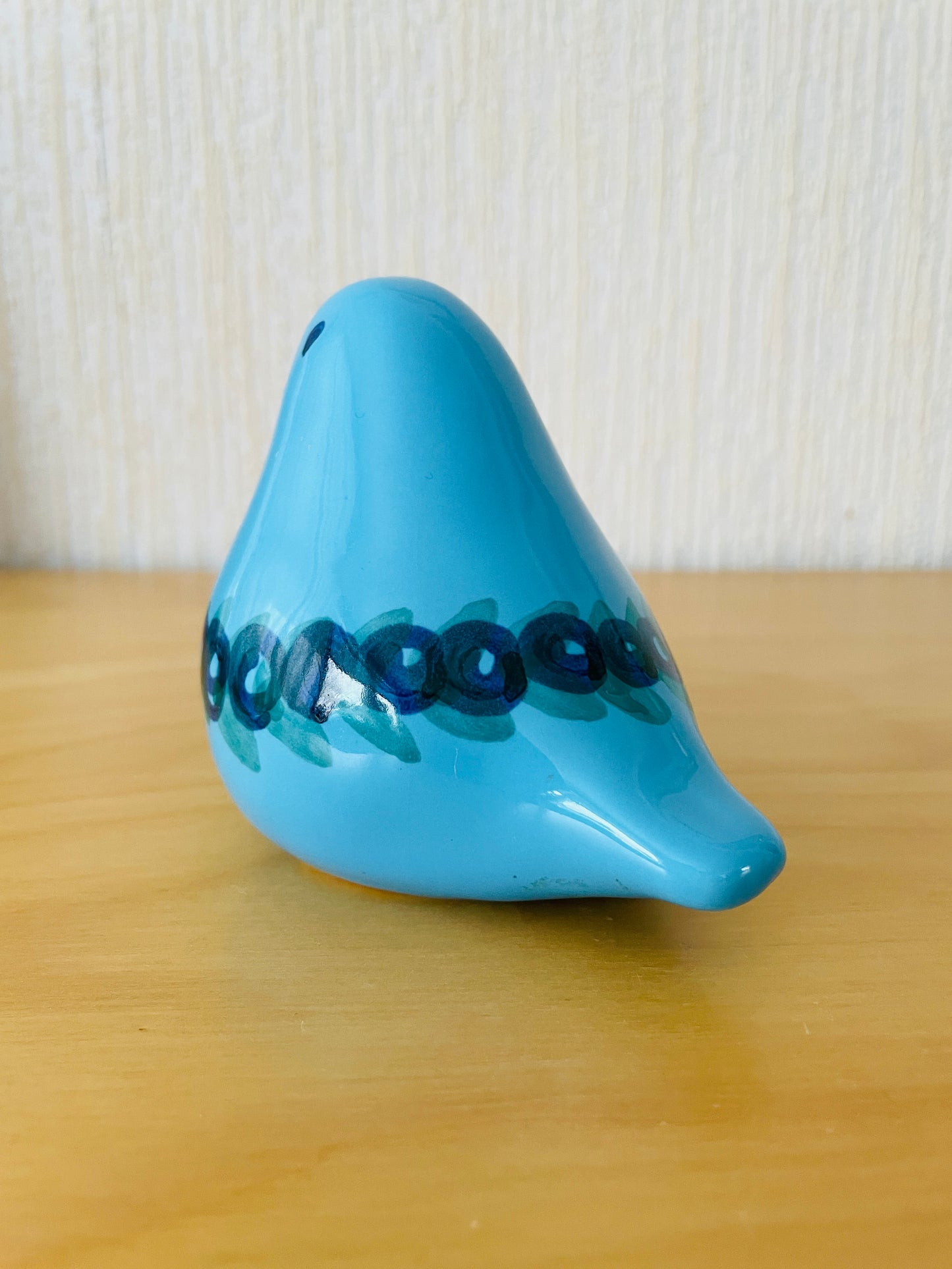 Deco / Small Turquoise Bird