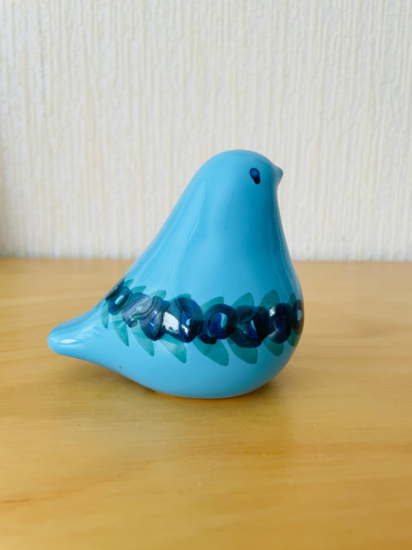 Deco / Small Turquoise Bird