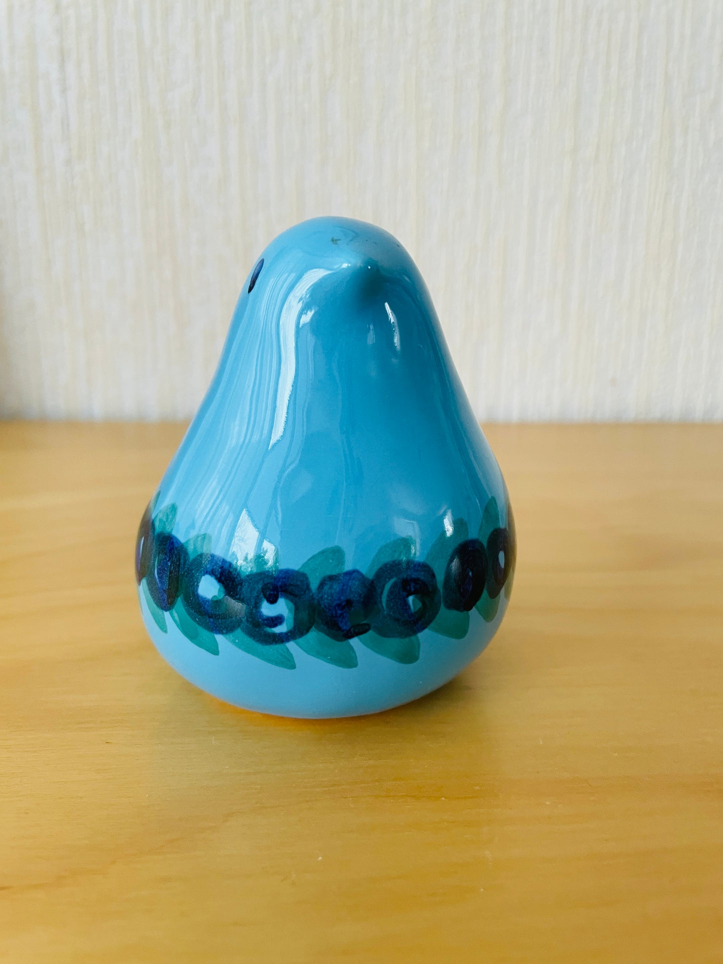 Deco / Small Turquoise Bird