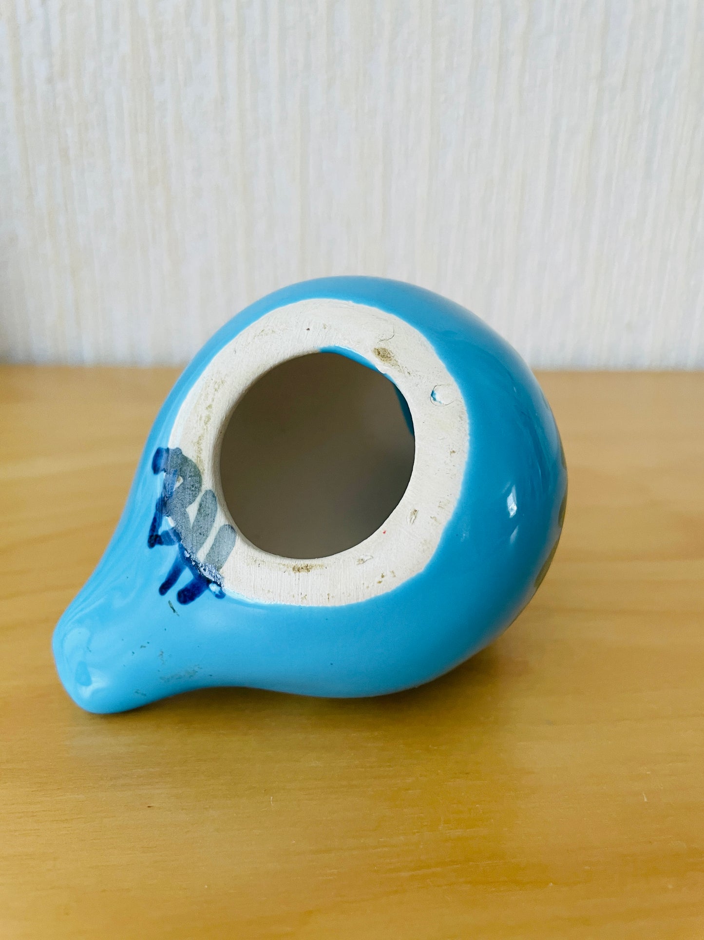 Deco / Small Turquoise Bird