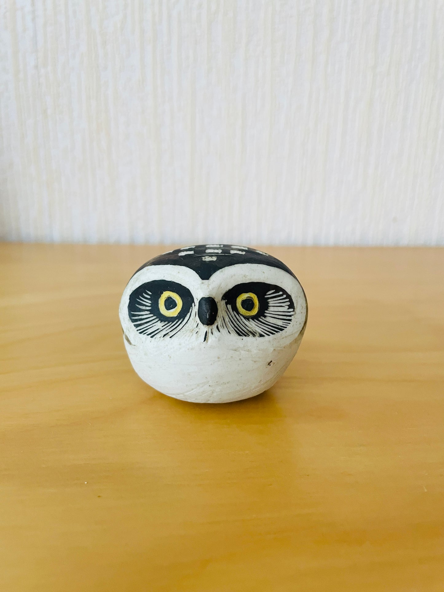 Gustavsberg / Edward Lindahl / Owl Figurine / Facing forward