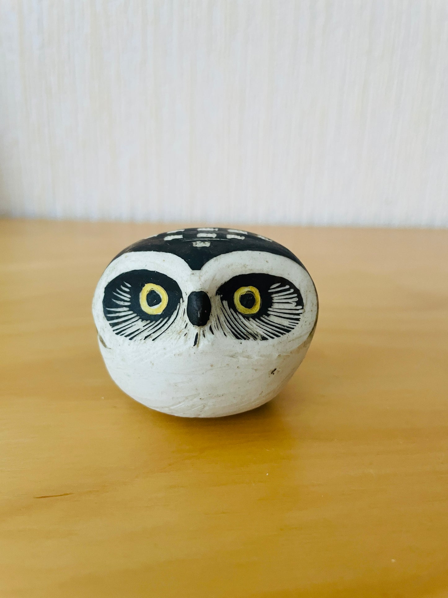 Gustavsberg / Edward Lindahl / Owl Figurine / Facing forward