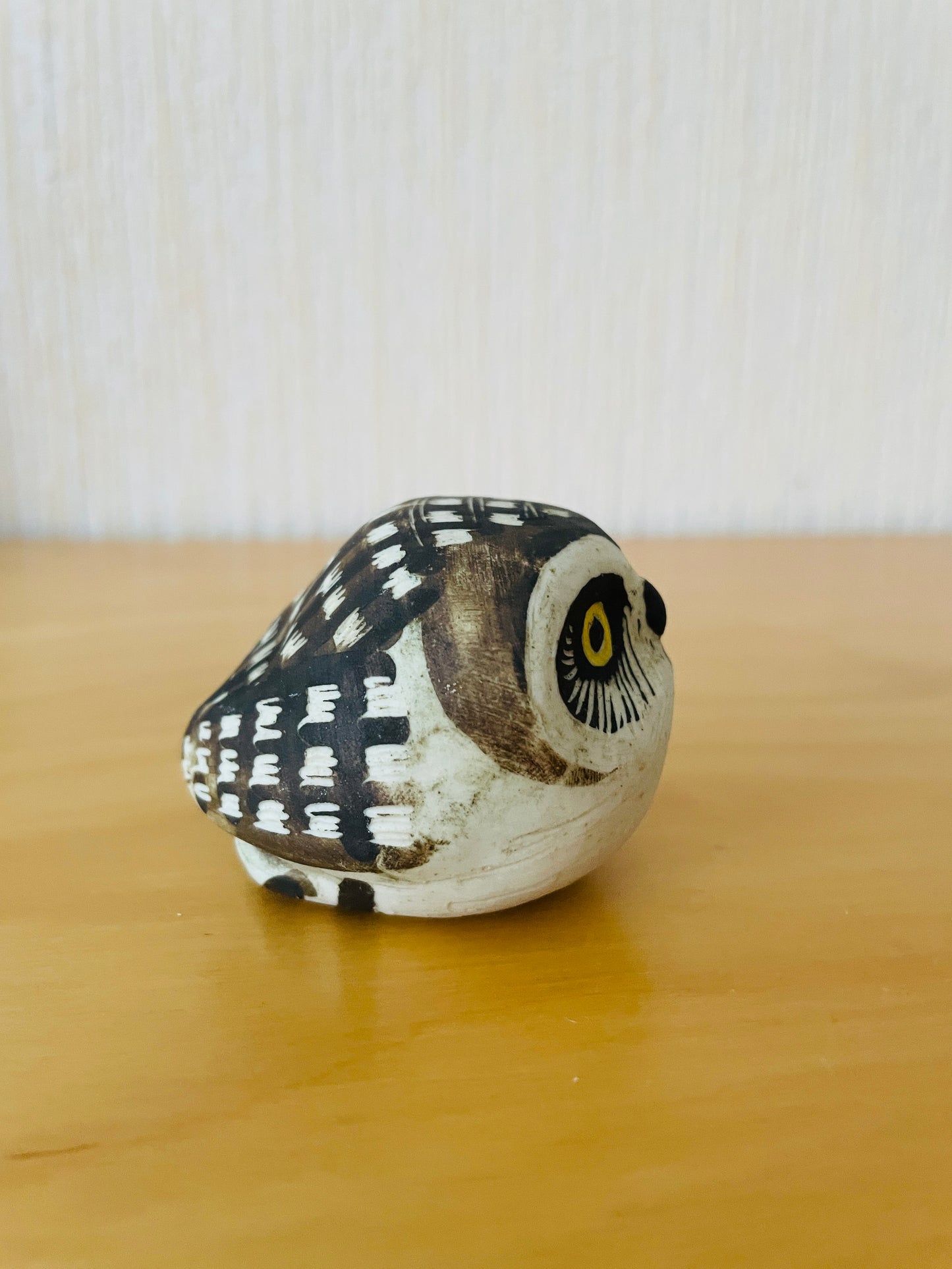 Gustavsberg / Edward Lindahl / Owl Figurine / Facing forward