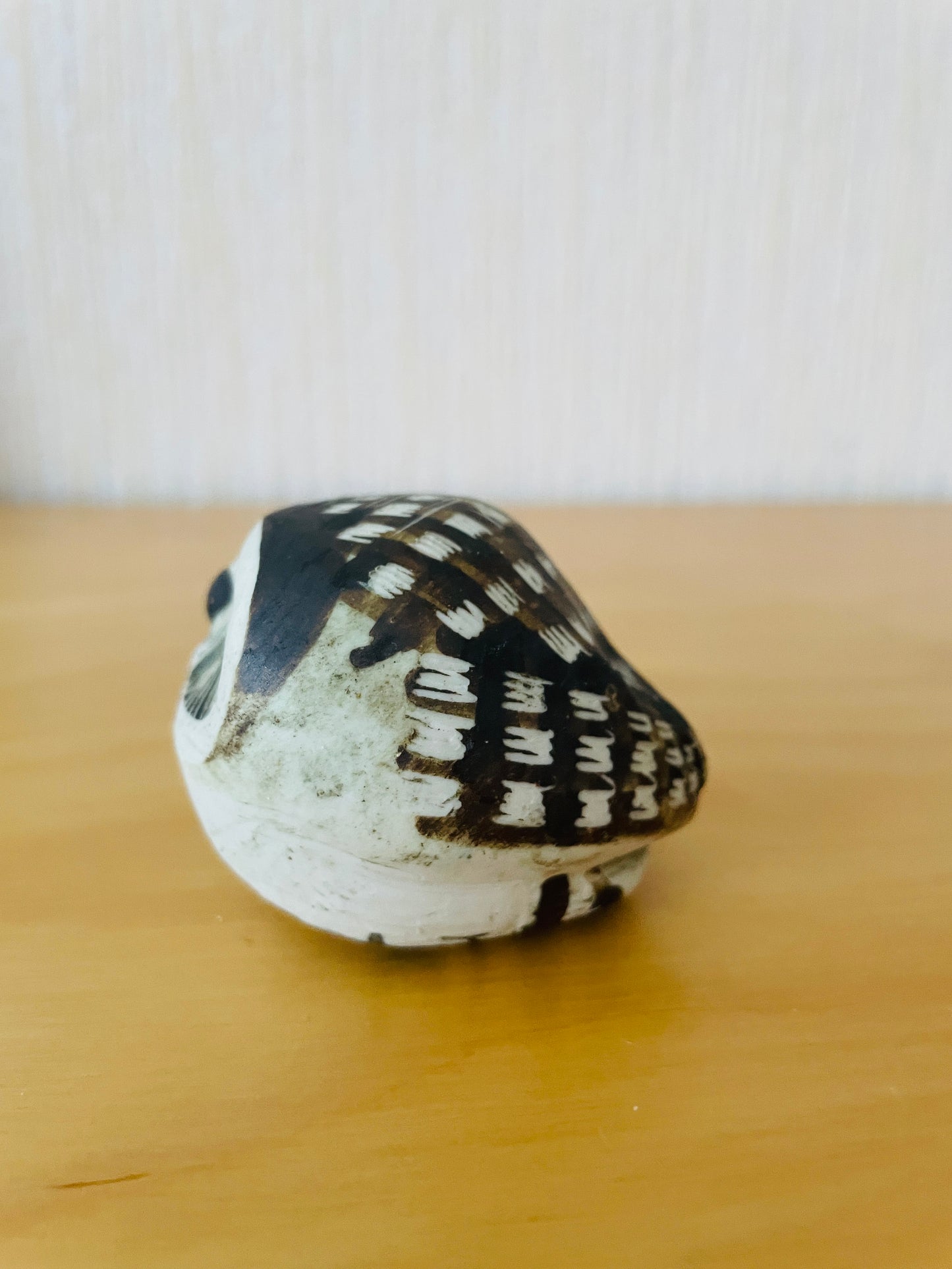 Gustavsberg / Edward Lindahl / Owl Figurine / Facing forward